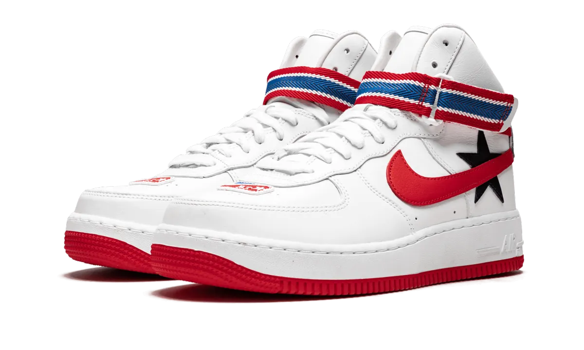 Textured Grip Surface Every Occasion Air Force 1 Hi / RT "Riccardo Tissci"