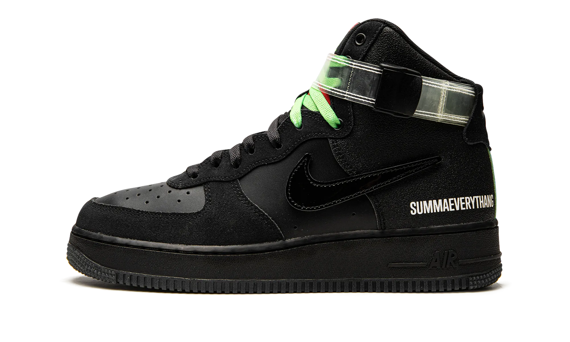 Sophisticated Look Ease Wear Air Force 1 High '07 LE "Lauren Halsey/ Summaeverythang"