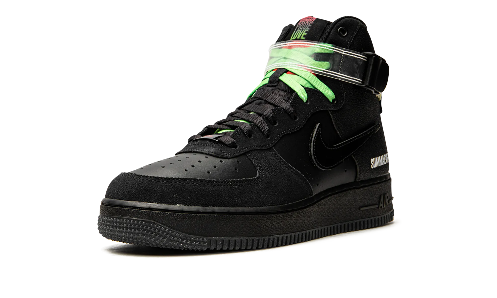 cushioning technology Air Force 1 High '07 LE "Lauren Halsey/ Summaeverythang"