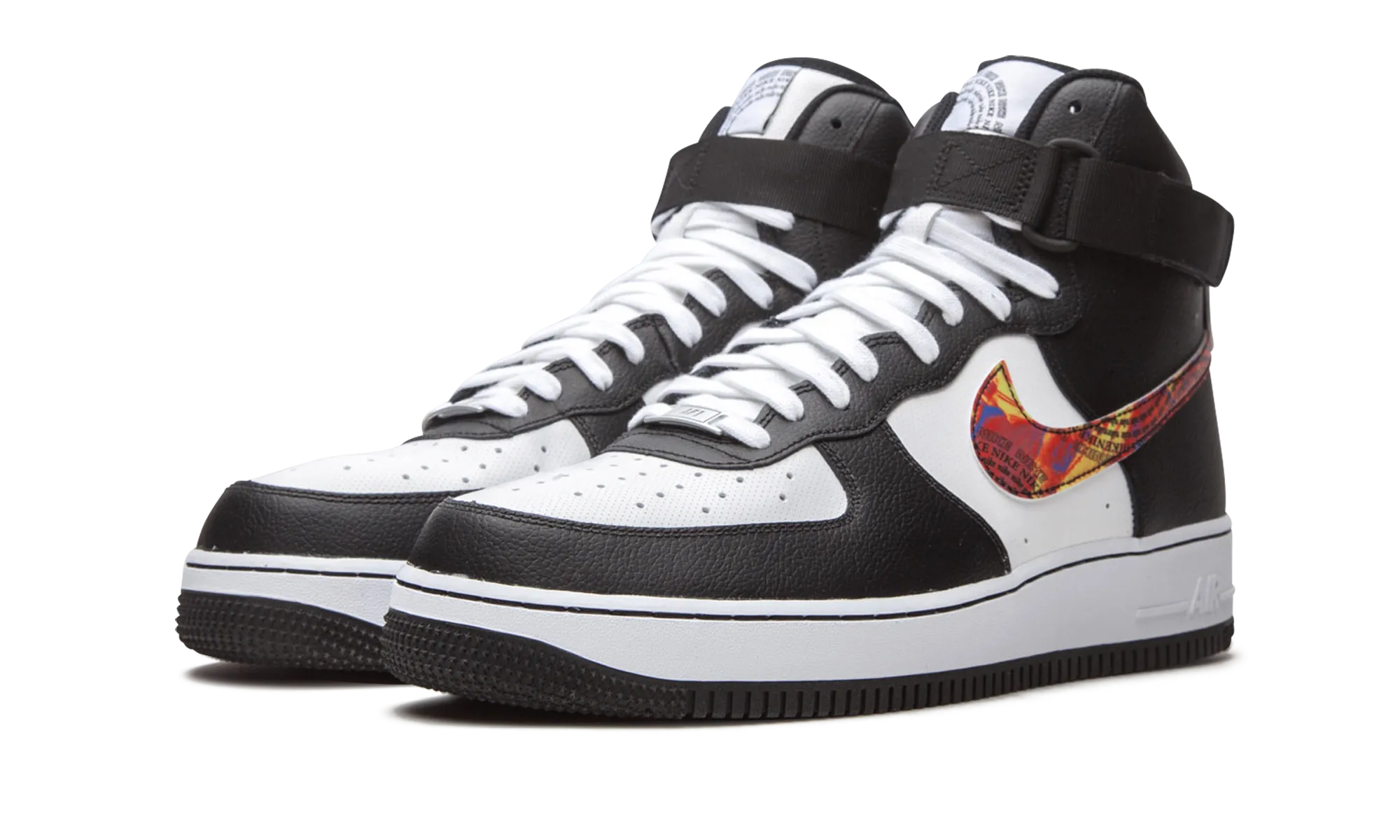 High Top Look Air Force 1 High 07 LV8