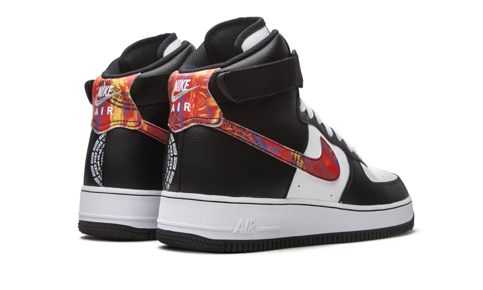 Sole Strength Zero Grip Failure Air Force 1 High 07 LV8