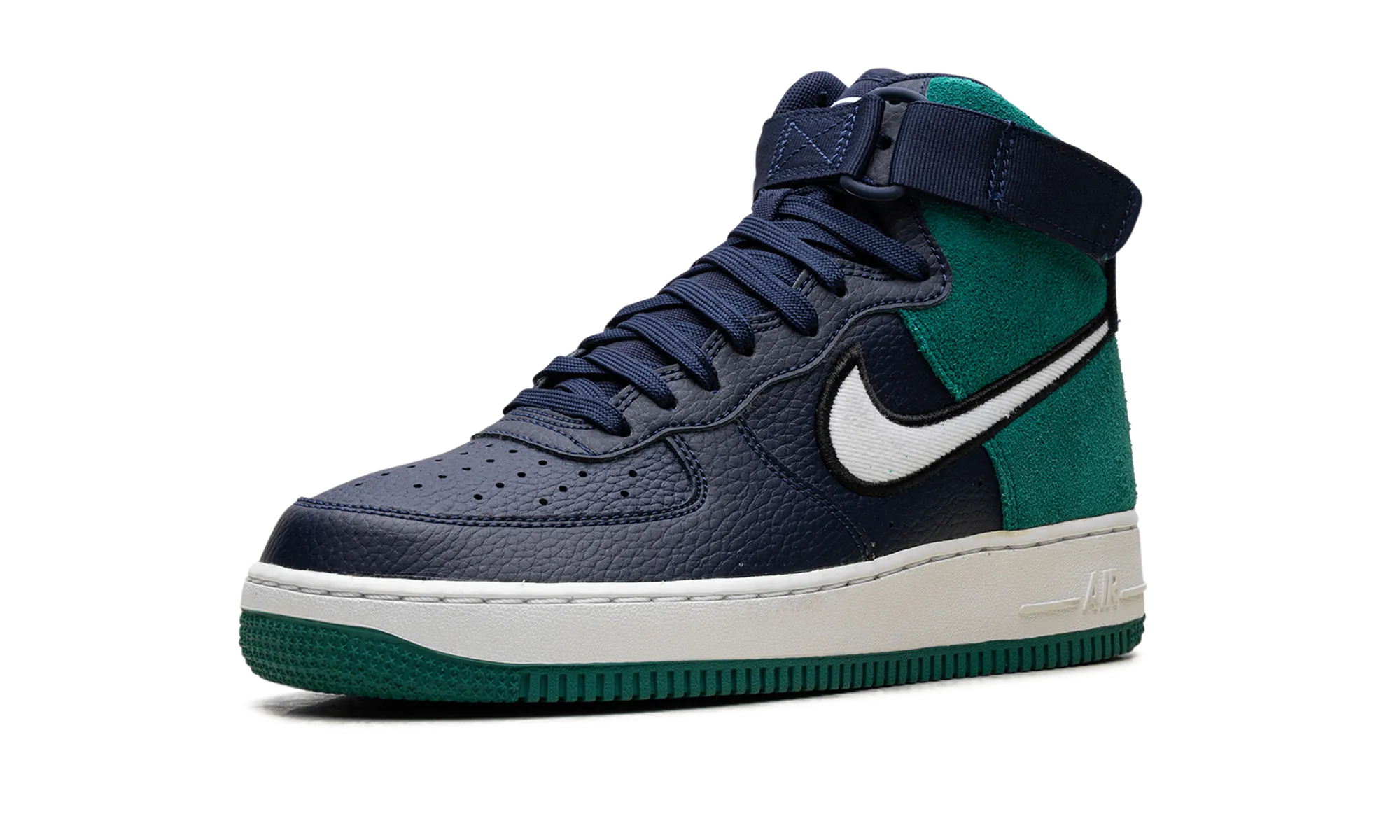 Smooth Movement sport tech Air Force 1 High '07 Lv8 "Seahawks"