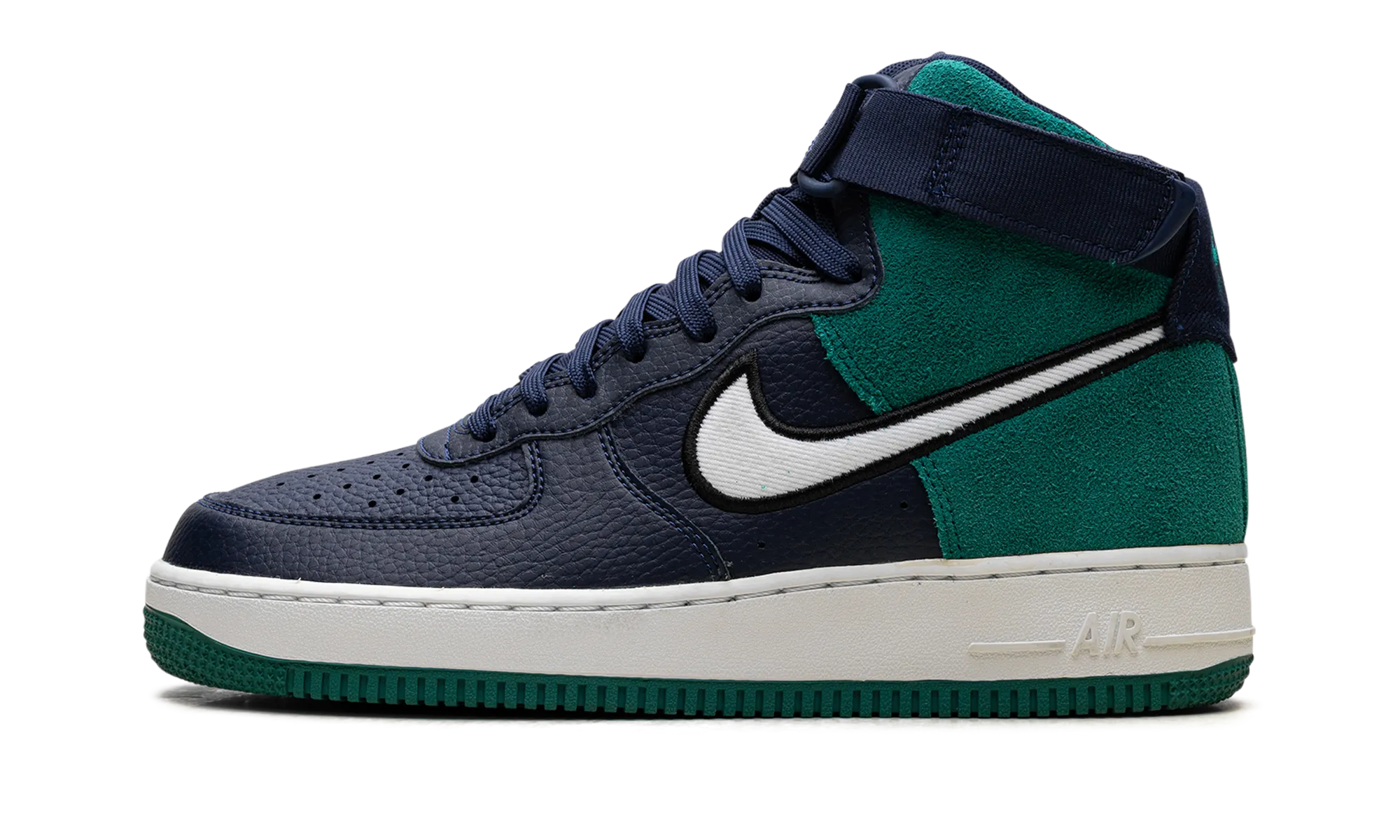 Abrasion Pads Lined Upper Air Force 1 High '07 Lv8 "Seahawks"