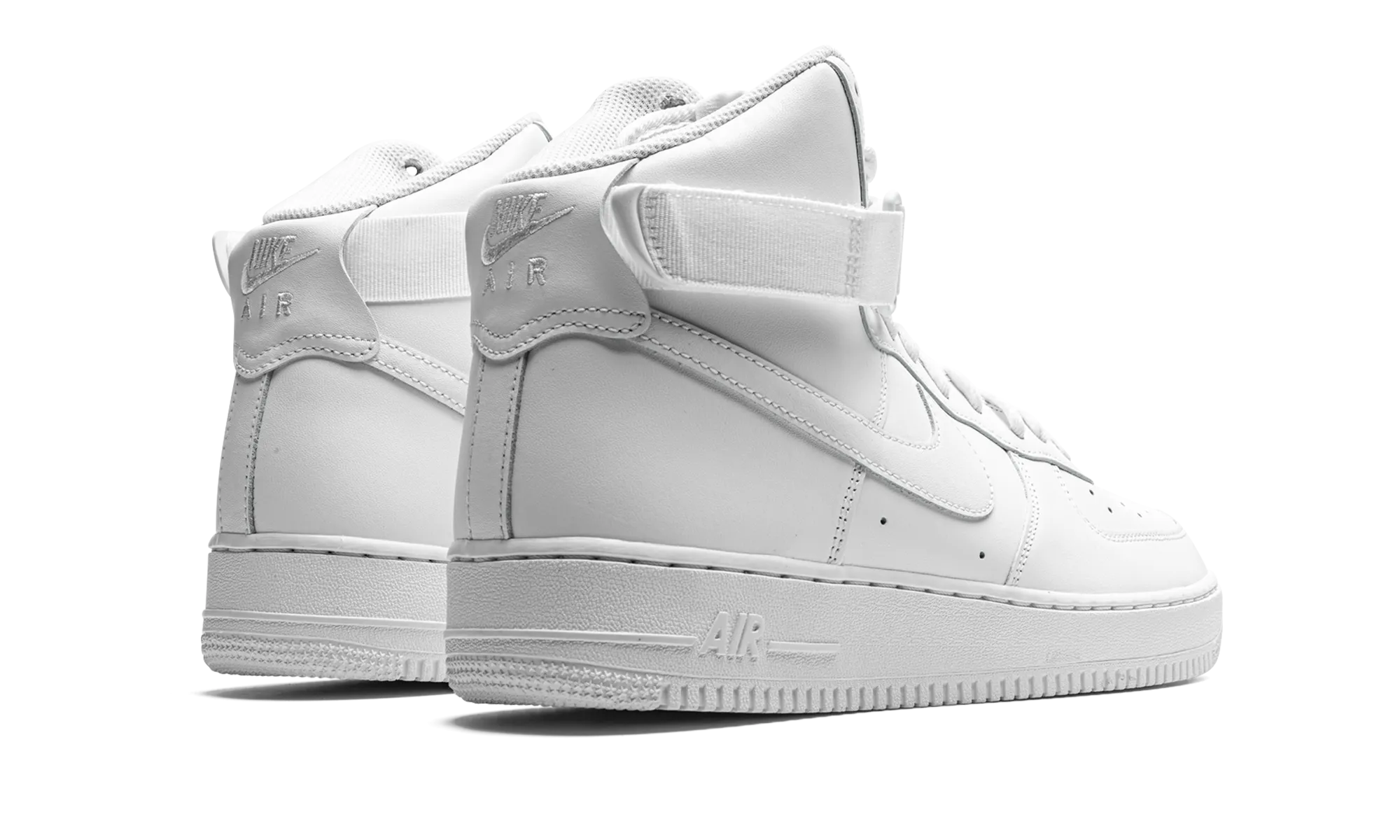 Air Force 1 High '07 "Triple White" Chic Flair Vegan Material Option