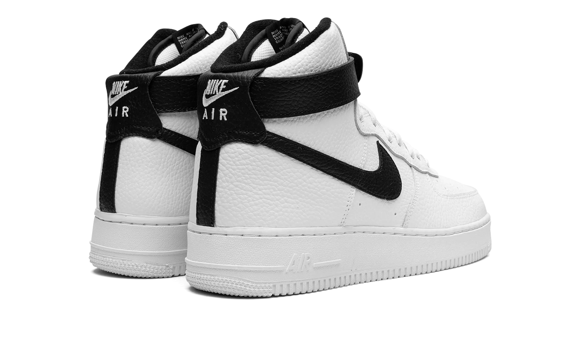 Cross Motion Air Force 1 High '07 "White / Black"