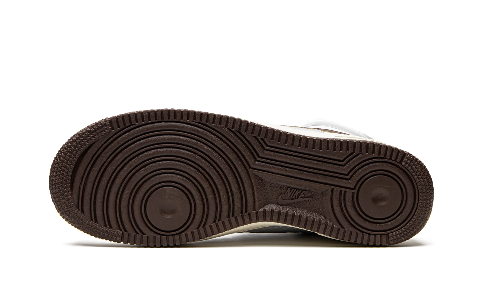 Air Force 1 High '07 "White Light Chocolate" Adaptive Cushioning System