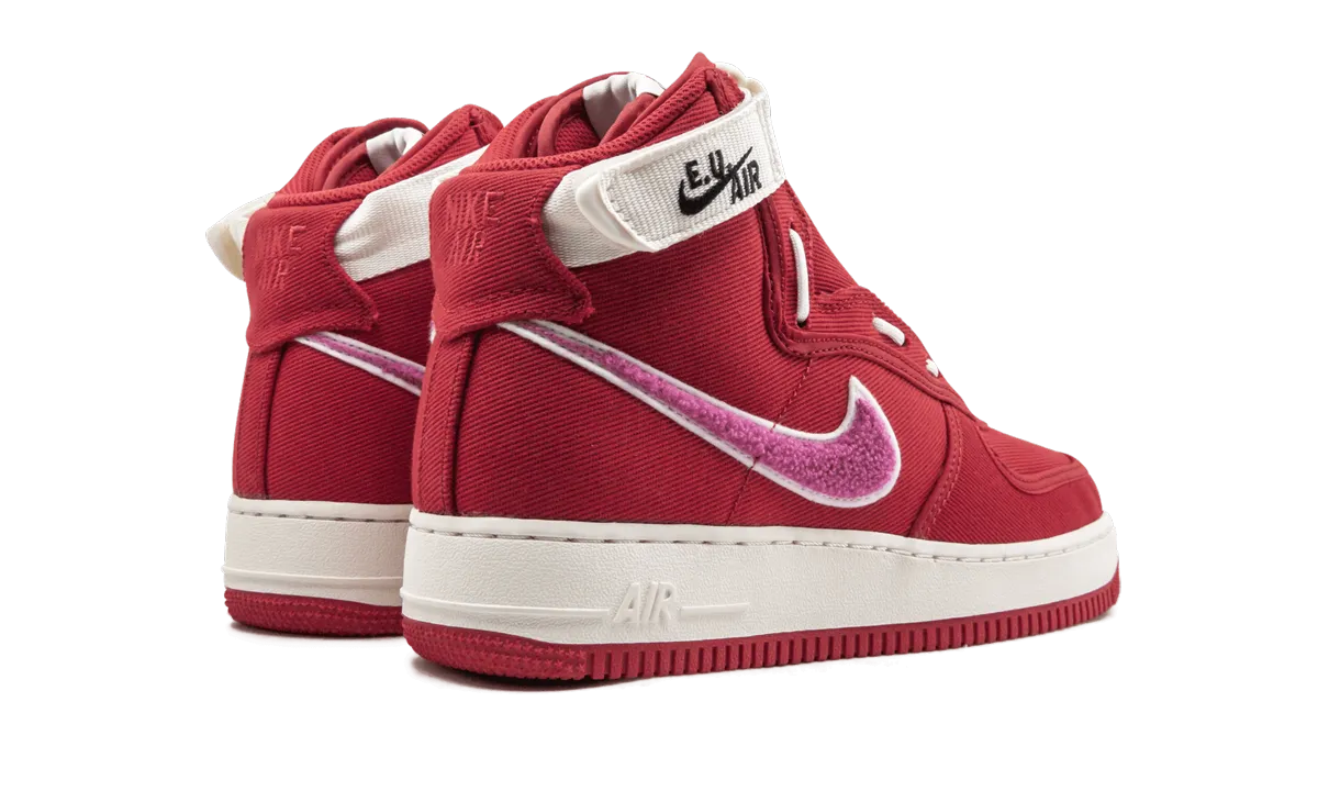 Fresh Move Durable Tread Pattern Air Force 1 High / EU "Emotionally Unavailable"