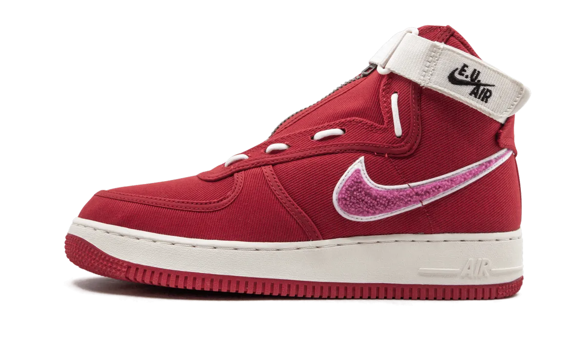 Air Force 1 High / EU "Emotionally Unavailable" Waffle Traction Outsole Anatomical Contour Footbed