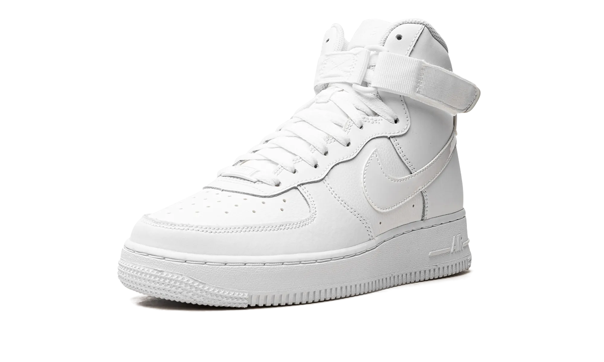 Thermal Insulation Layer Walking Friendly Air Force 1 High GS "Triple White"