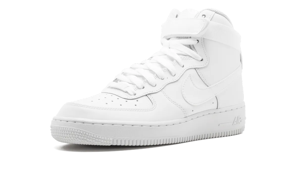 Comfort Lining Air Force 1 High GS "Triple White"