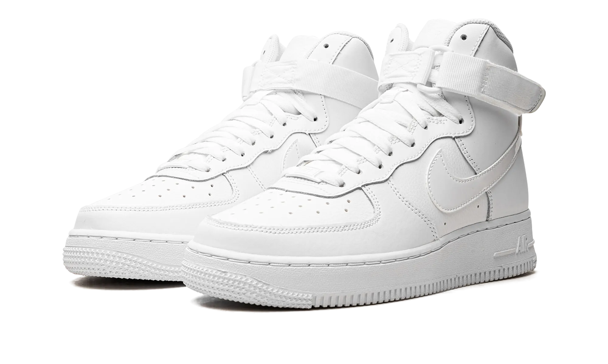 Durable Tread Pattern Air Force 1 High GS "Triple White"
