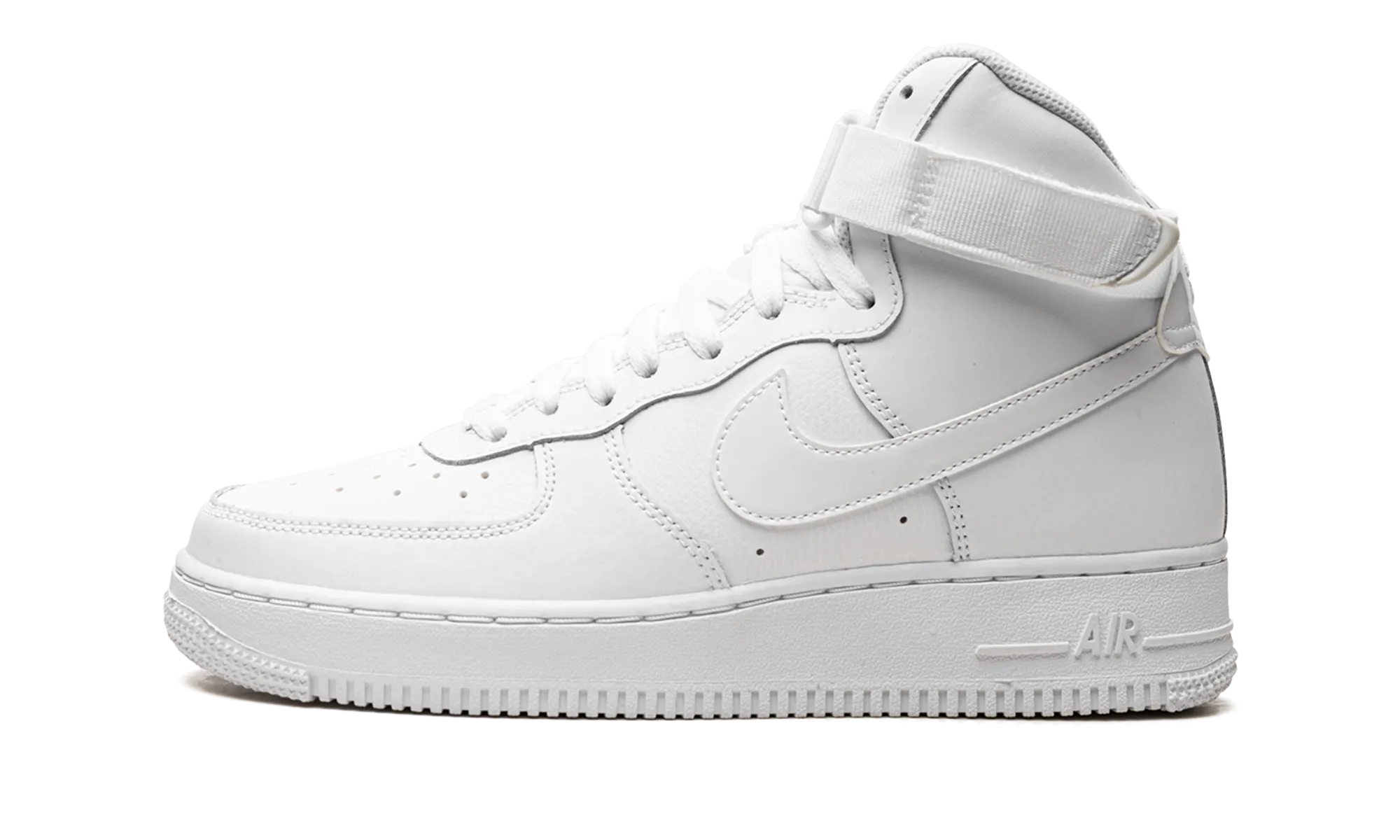 Non Toxic Components Street Performance Air Force 1 High GS "Triple White"