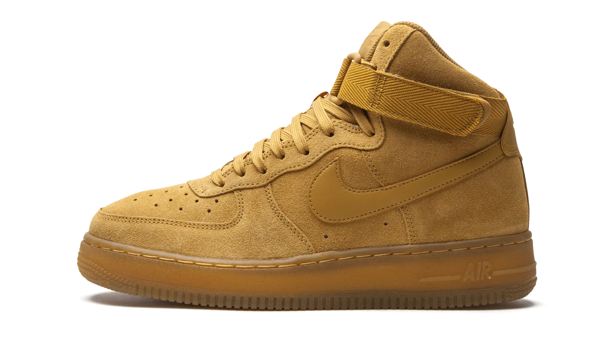Shock Control Lightweight Material Air Force 1 High LV8 GS "Wheat"
