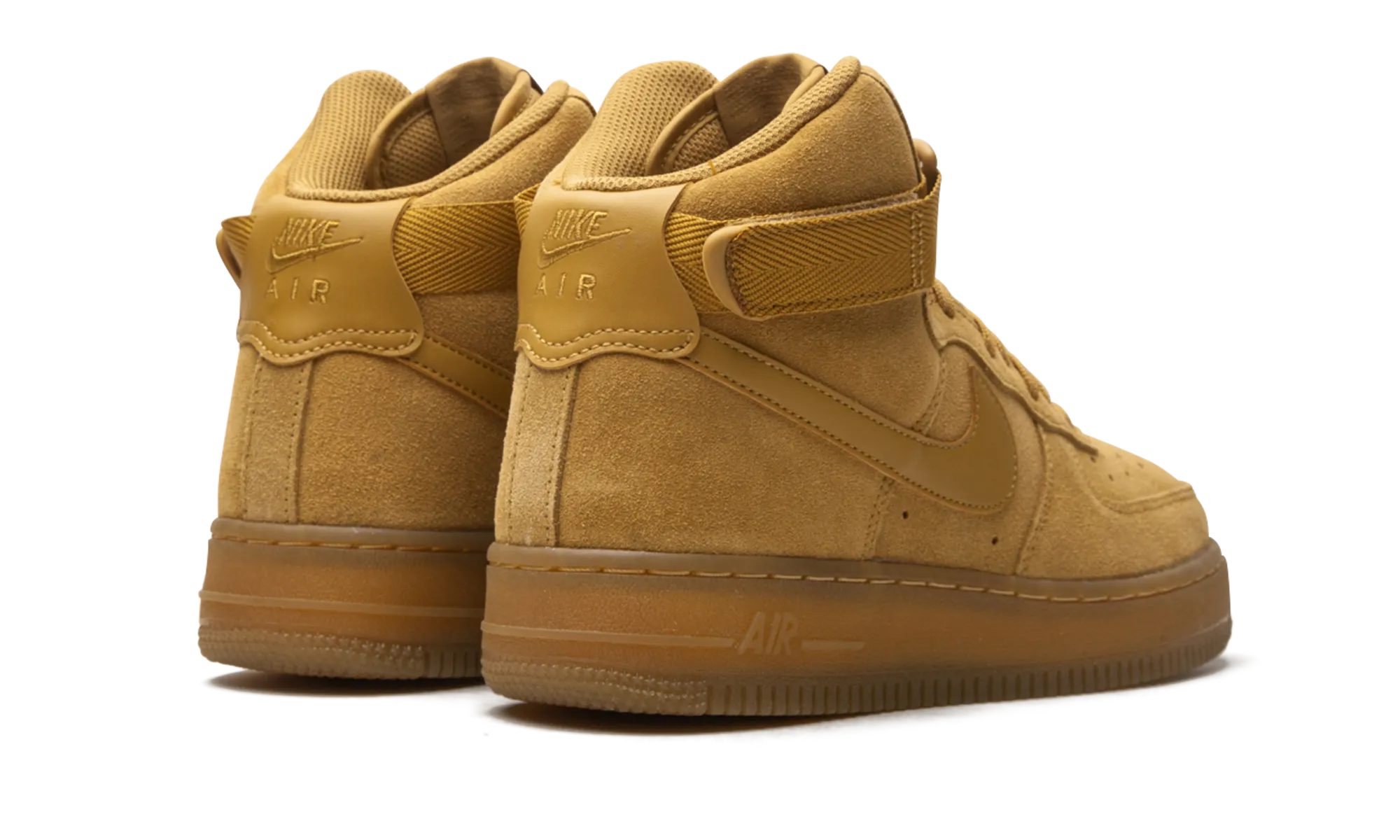 Lightweight Synthetic RemovableInsole Air Force 1 High LV8 GS "Wheat"