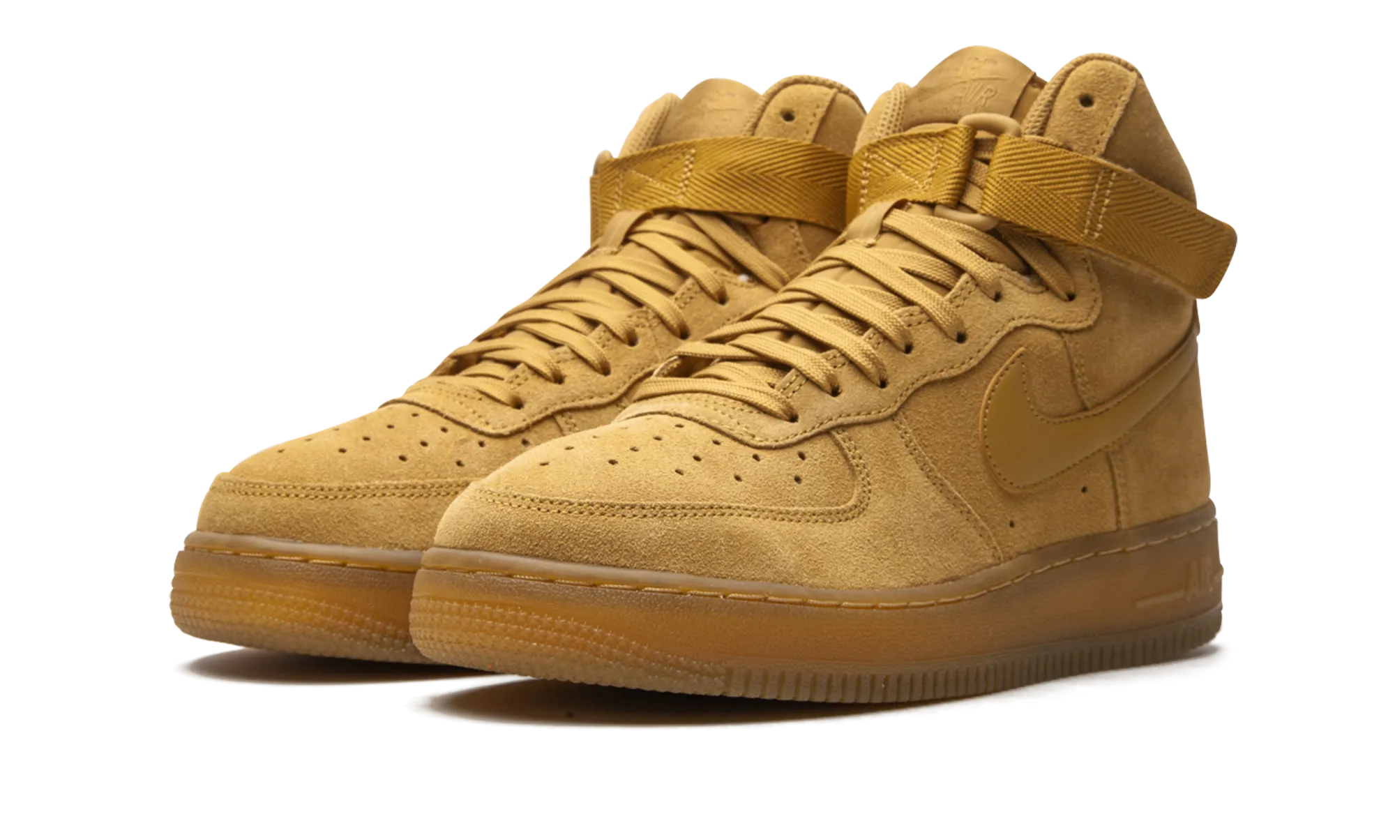 Air Force 1 High LV8 GS "Wheat" Slip Resistant