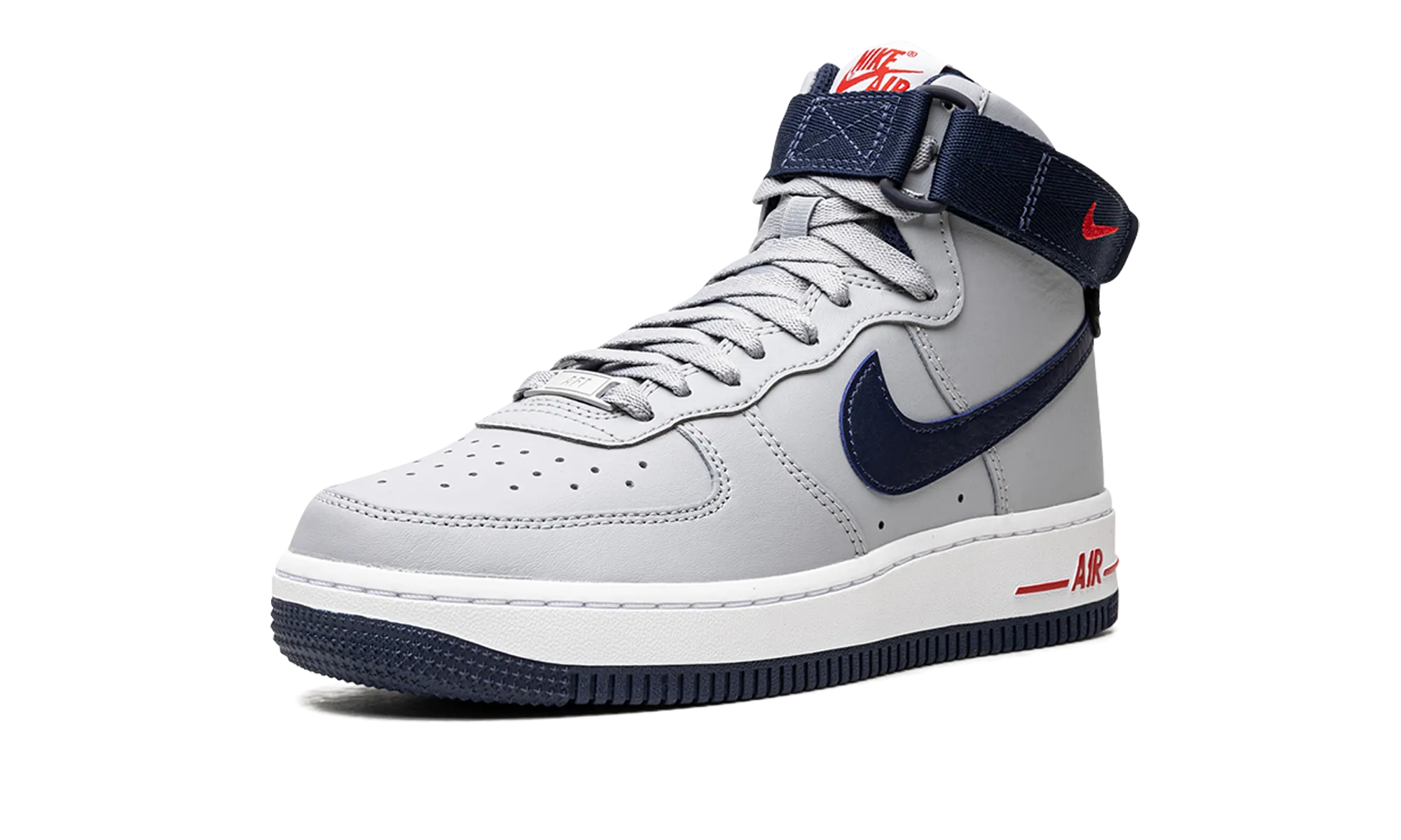 AIR FORCE 1 HIGH MNS WMNS "Patriots" Arch Stabilizer System Modern Look