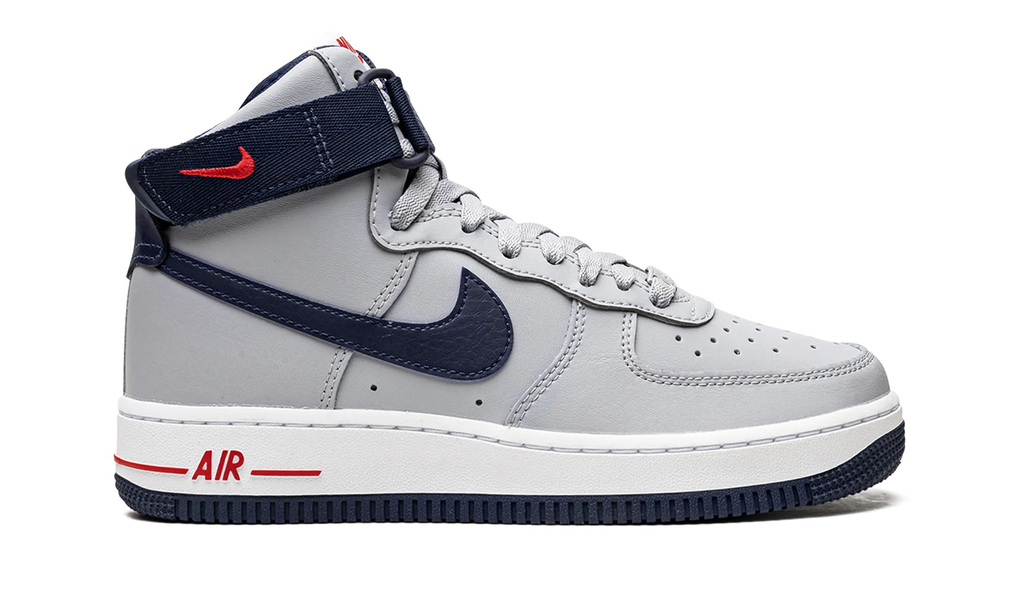 AIR FORCE 1 HIGH MNS WMNS "Patriots" Reliable Traction well made