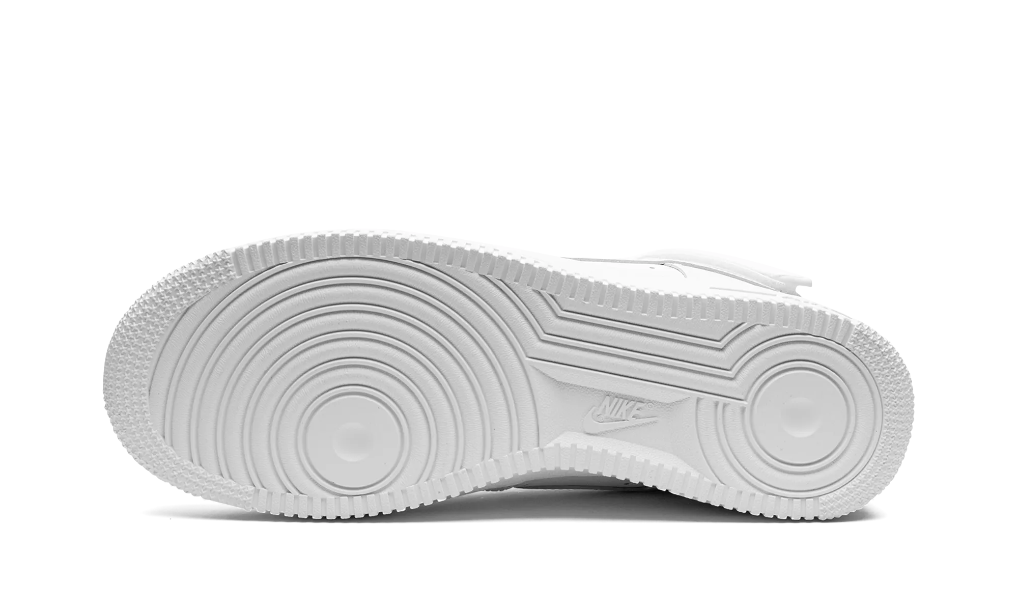 Soft Glide AIR FORCE 1 HIGH MNS WMNS "Triple White"