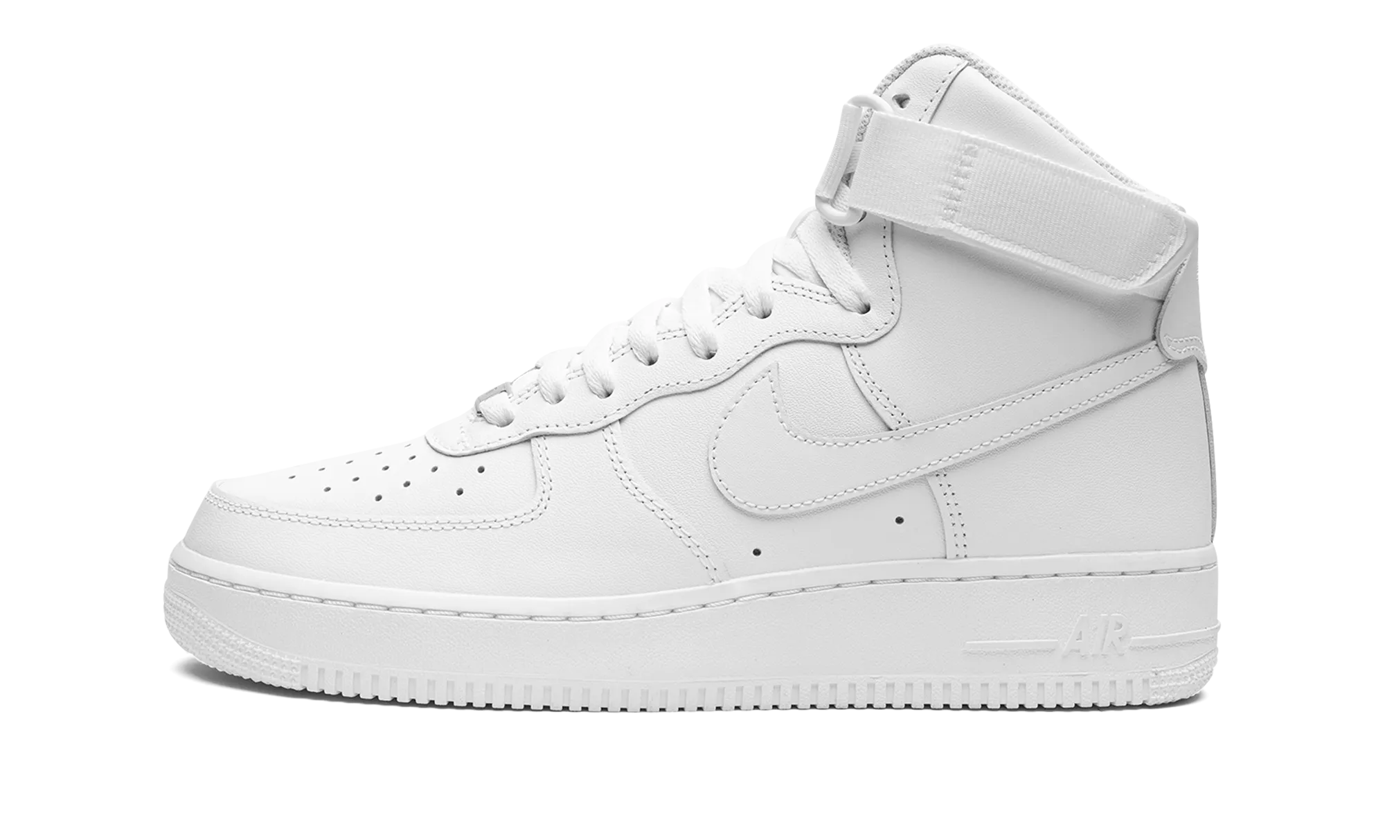 Responsive Foam Core Sporty AIR FORCE 1 HIGH MNS WMNS "Triple White"