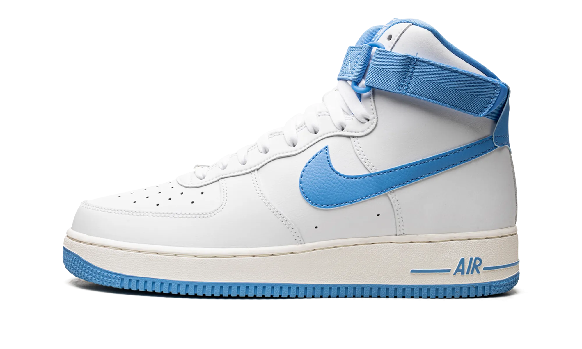 AIR FORCE 1 HIGH MNS WMNS "University Blue" Quick Release Seamless Technology
