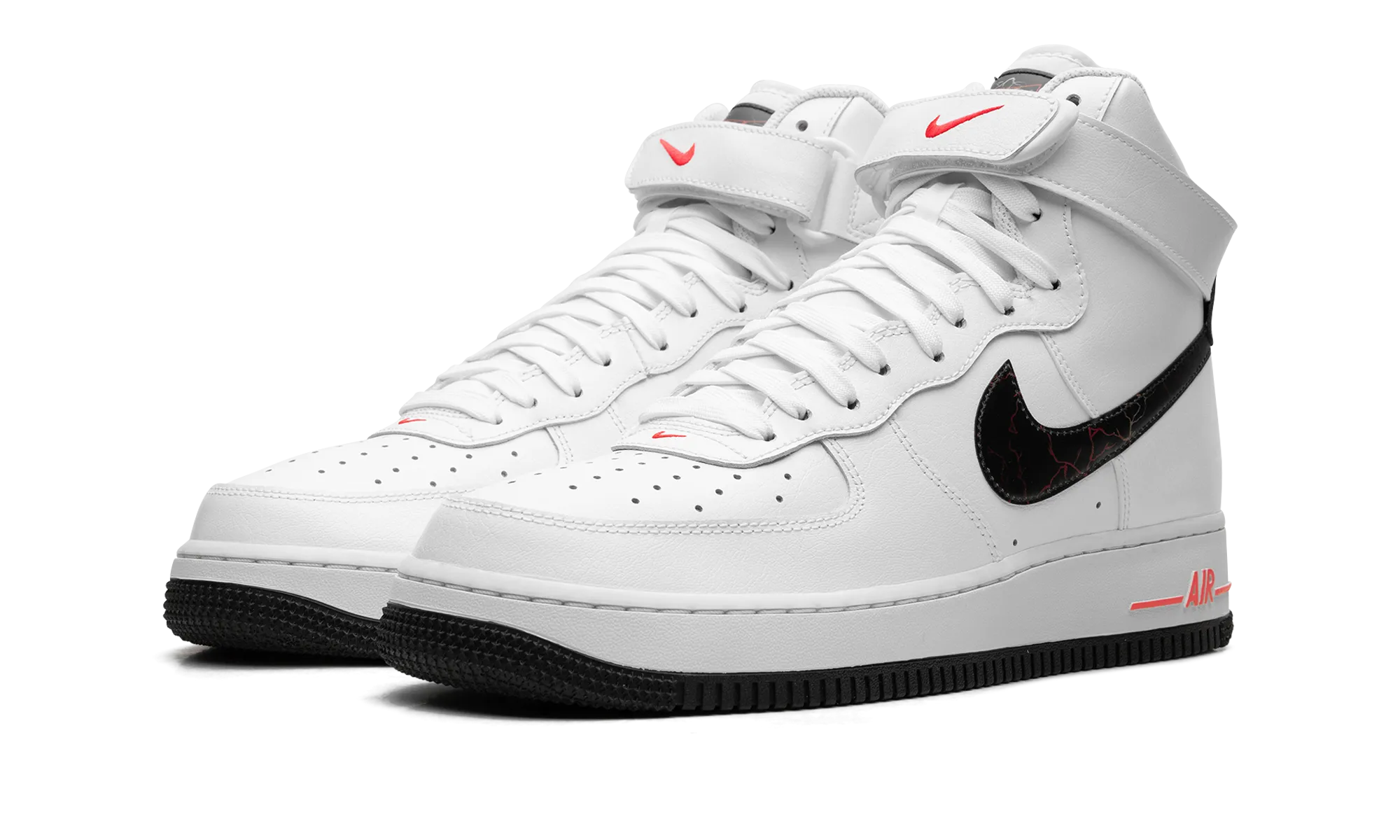 Steady Form Air Force 1 High "Electric"
