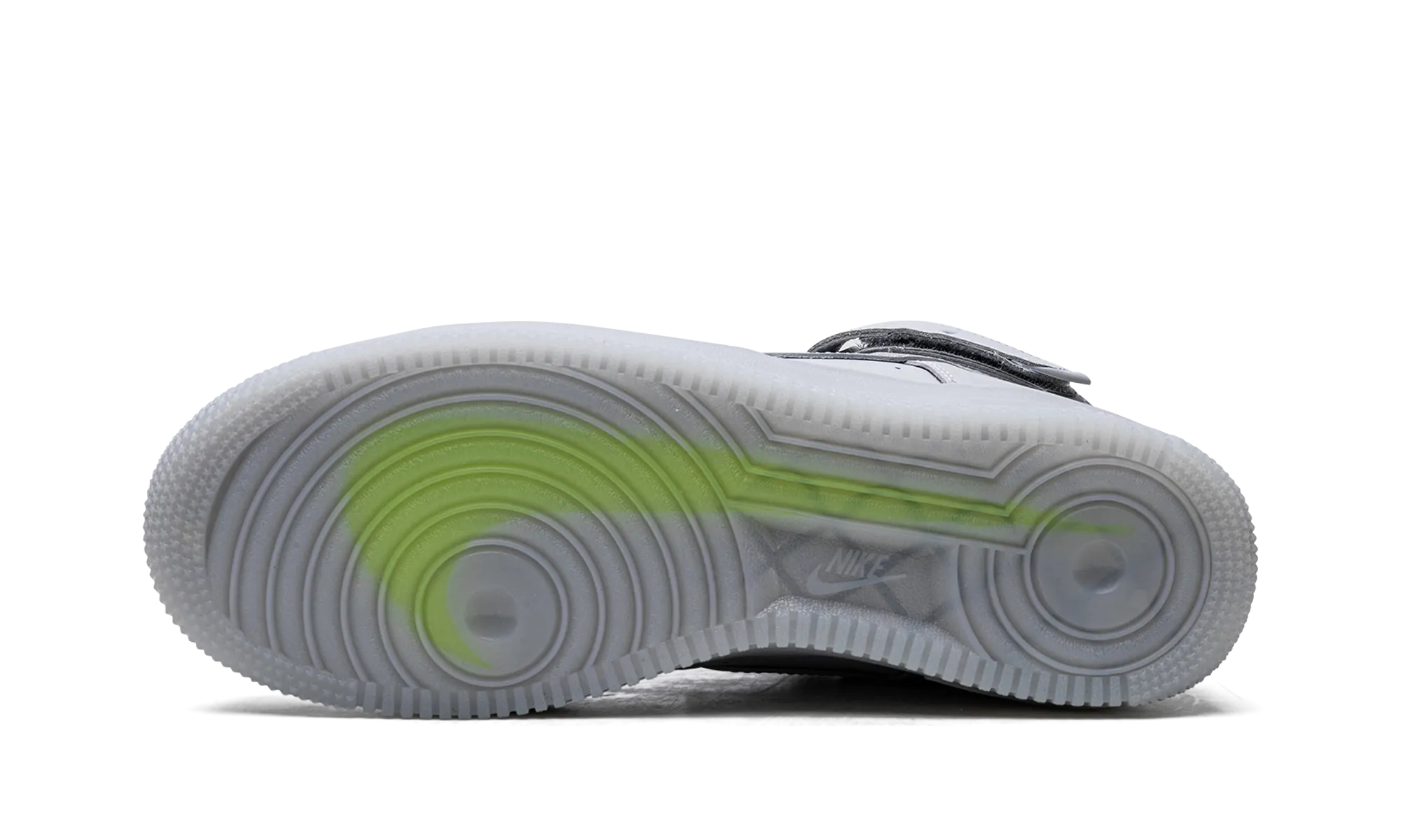 Shock Absorbing Layer Air Force 1 High "Grey Volt"