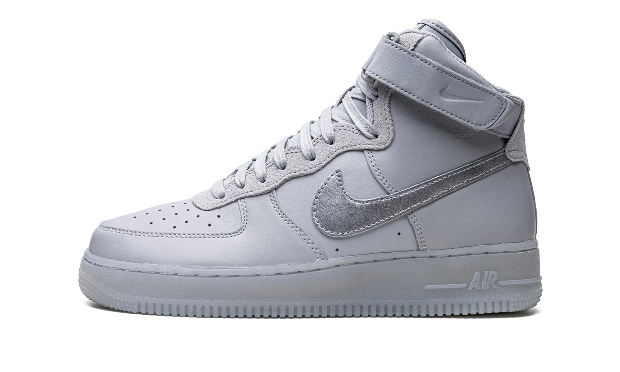 Air Force 1 High "Grey Volt" Support Cushion ReinforcedHeel