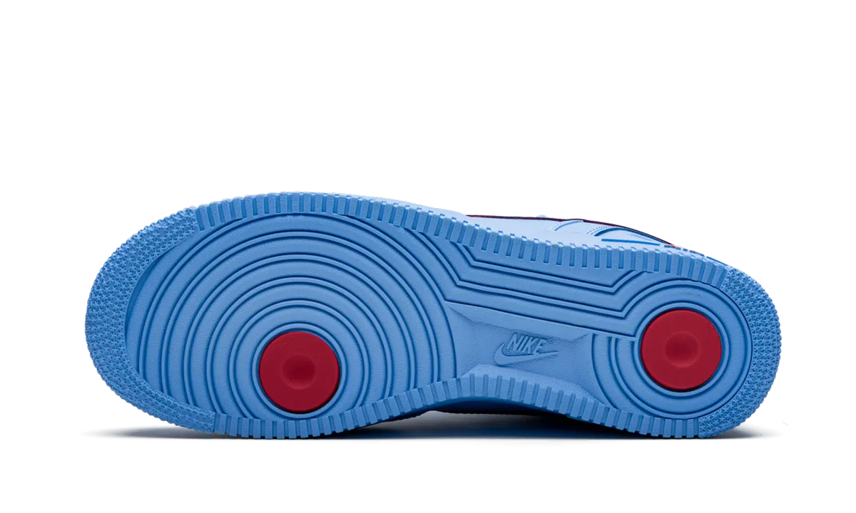 Air Force 1 High "Just Don - Varsity Blue" Mesh Fabric
