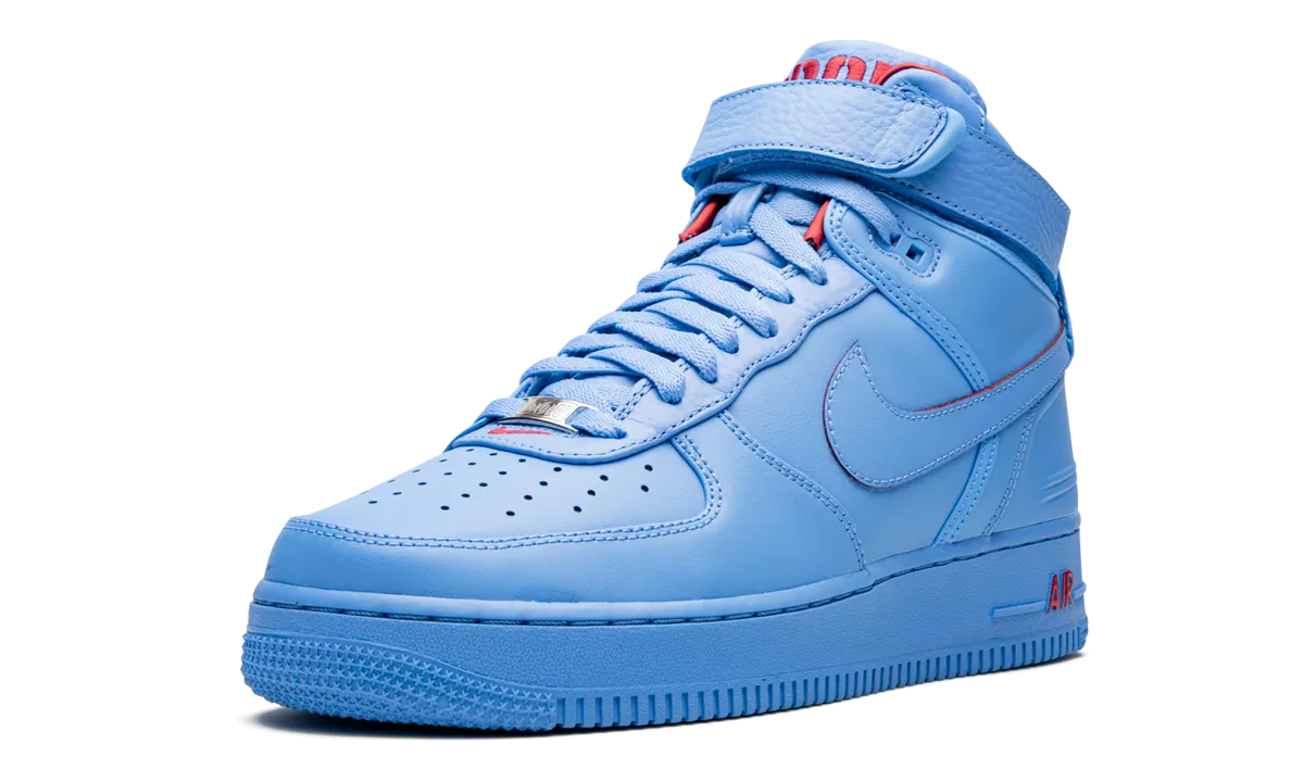 Air Force 1 High "Just Don - Varsity Blue" Outfit Boost Long Hours