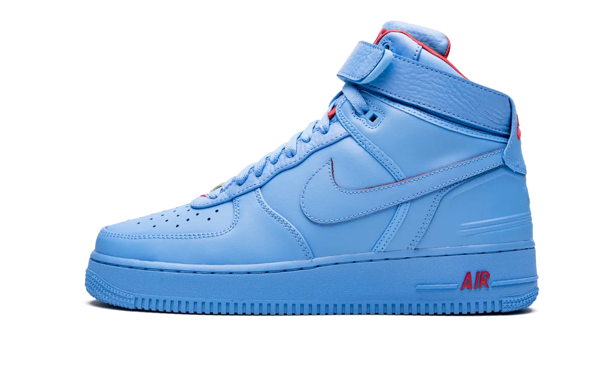 Long Wear Unidirectional Airflow Vents Air Force 1 High "Just Don - Varsity Blue"