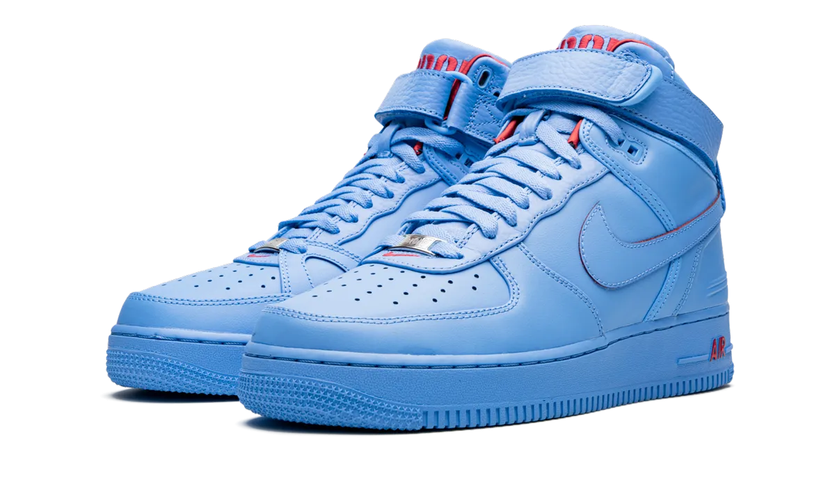 Air Force 1 High "Just Don - Varsity Blue" Pressure Dispersion System