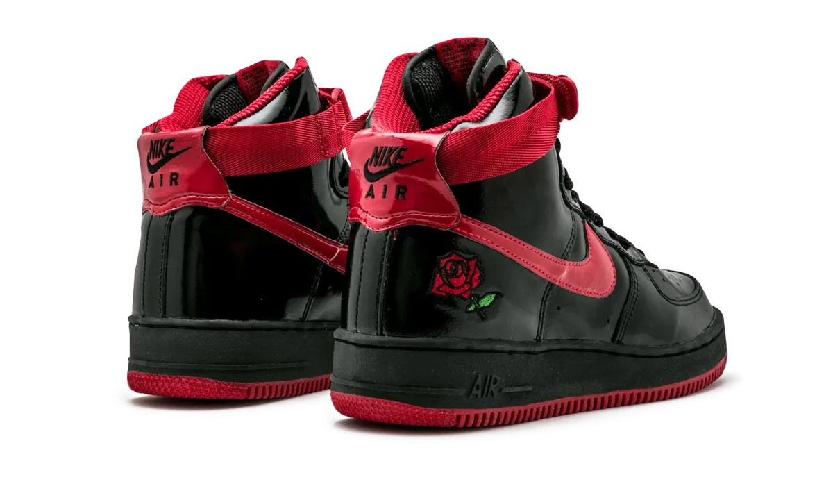 Breath Grip Responsive Foam Core Air Force 1 High "Rose"
