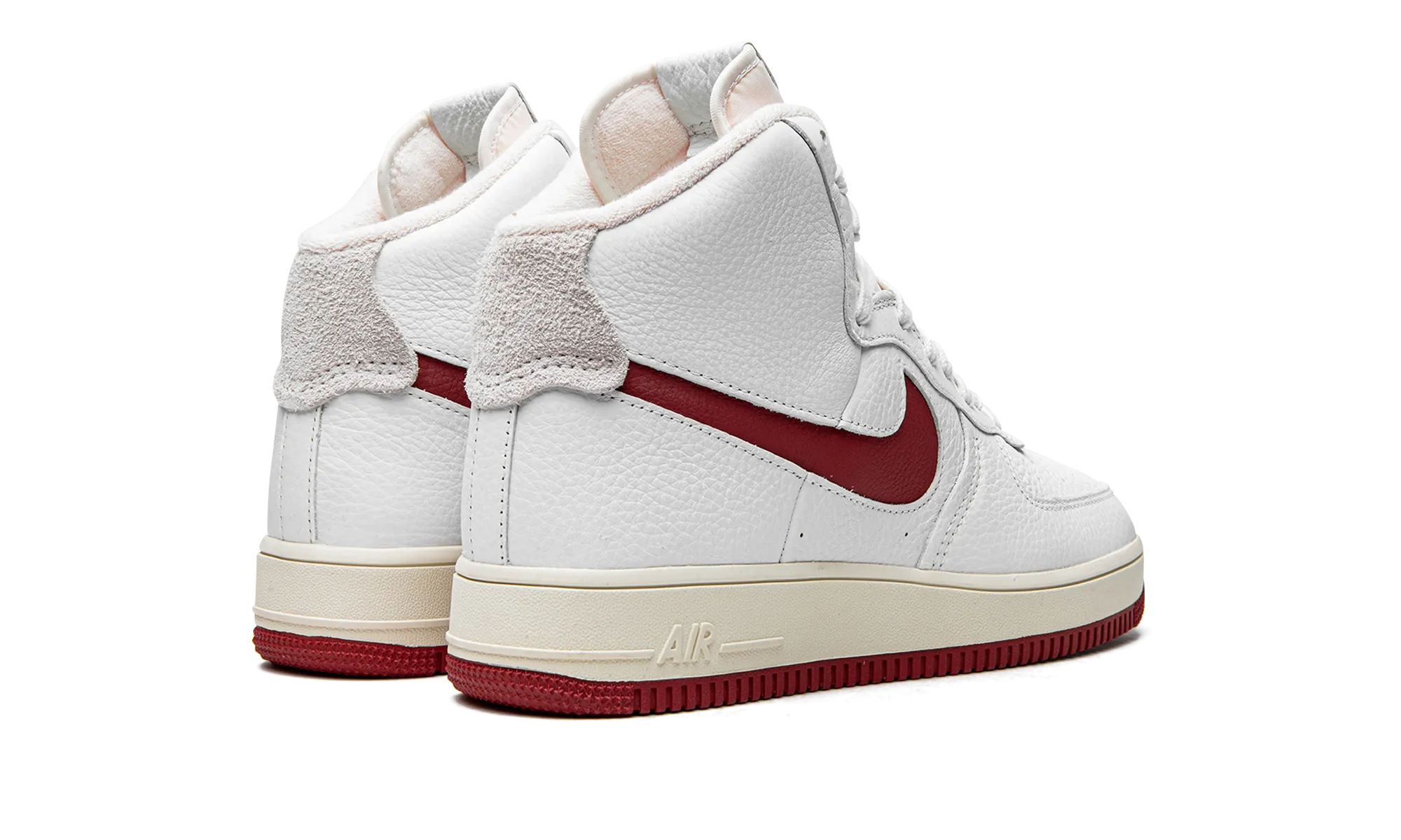 Knit Weave Texture Walk Time AIR FORCE 1 HIGH SCULPT MNS WMNS