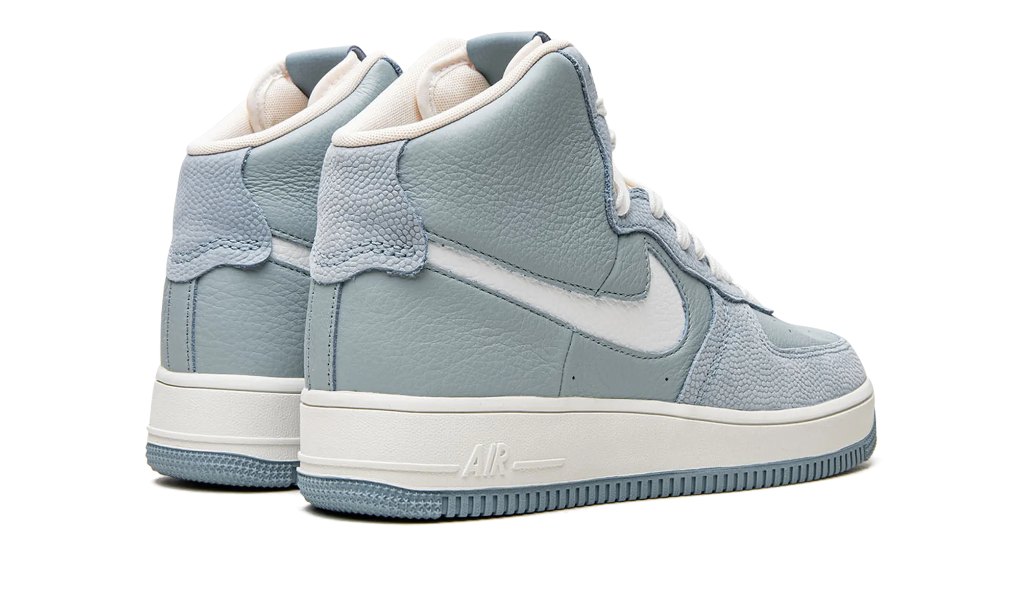 Slip On Design AIR FORCE 1 HIGH SCULPT MNS WMNS "Worn Blue"