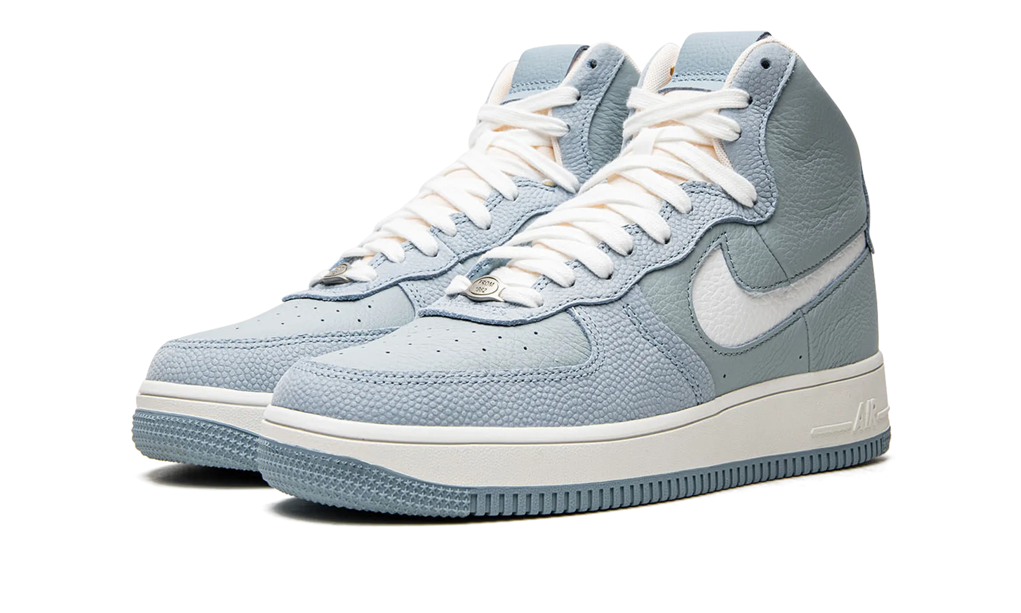 Odor Control Treatment Seismic Pads AIR FORCE 1 HIGH SCULPT MNS WMNS "Worn Blue"