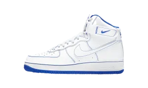 Stretch Loops Air Force 1 High Stitch "White / Royal Blue"