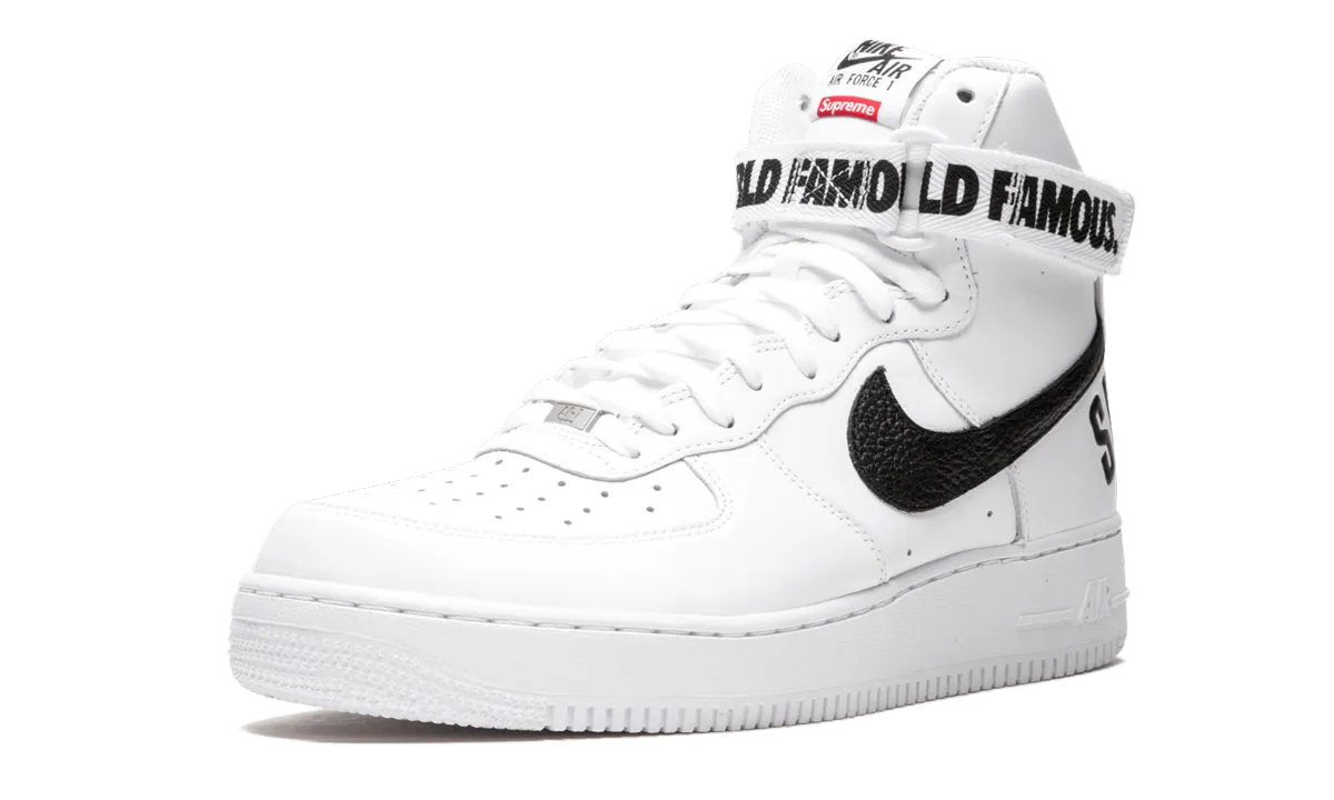 Air Force 1 High Supreme SP "White" No Effort Hyperlock Heel Counter