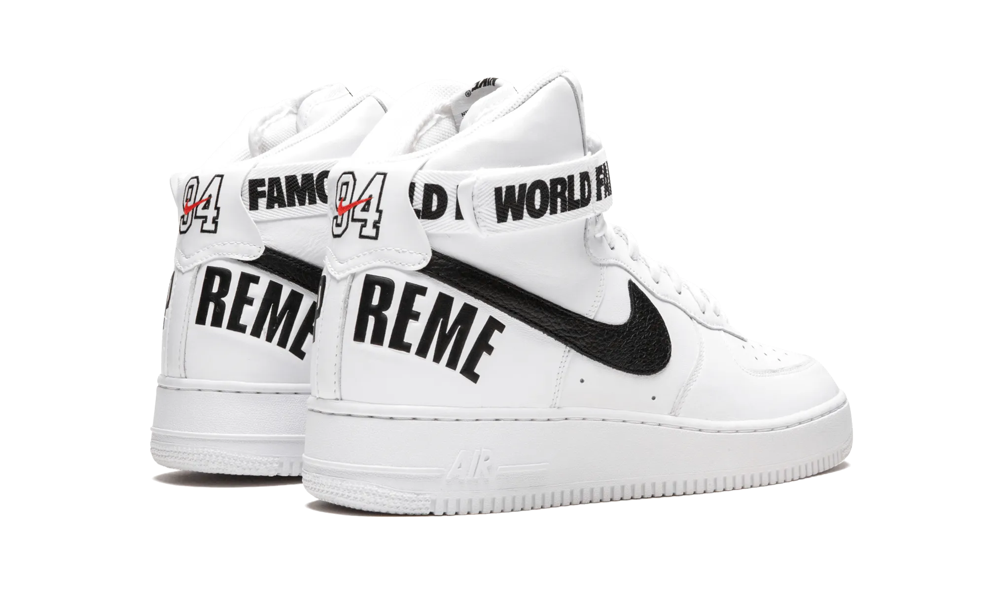 Training Essentials Elastic Goring System Air Force 1 High Supreme SP "White"