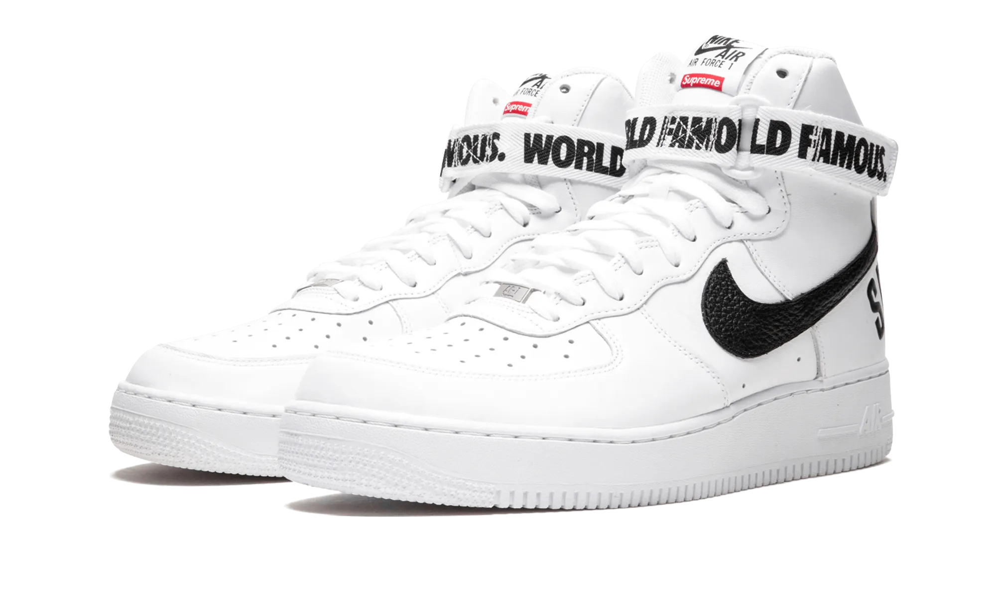 Airflow Chamber Air Force 1 High Supreme SP "White"