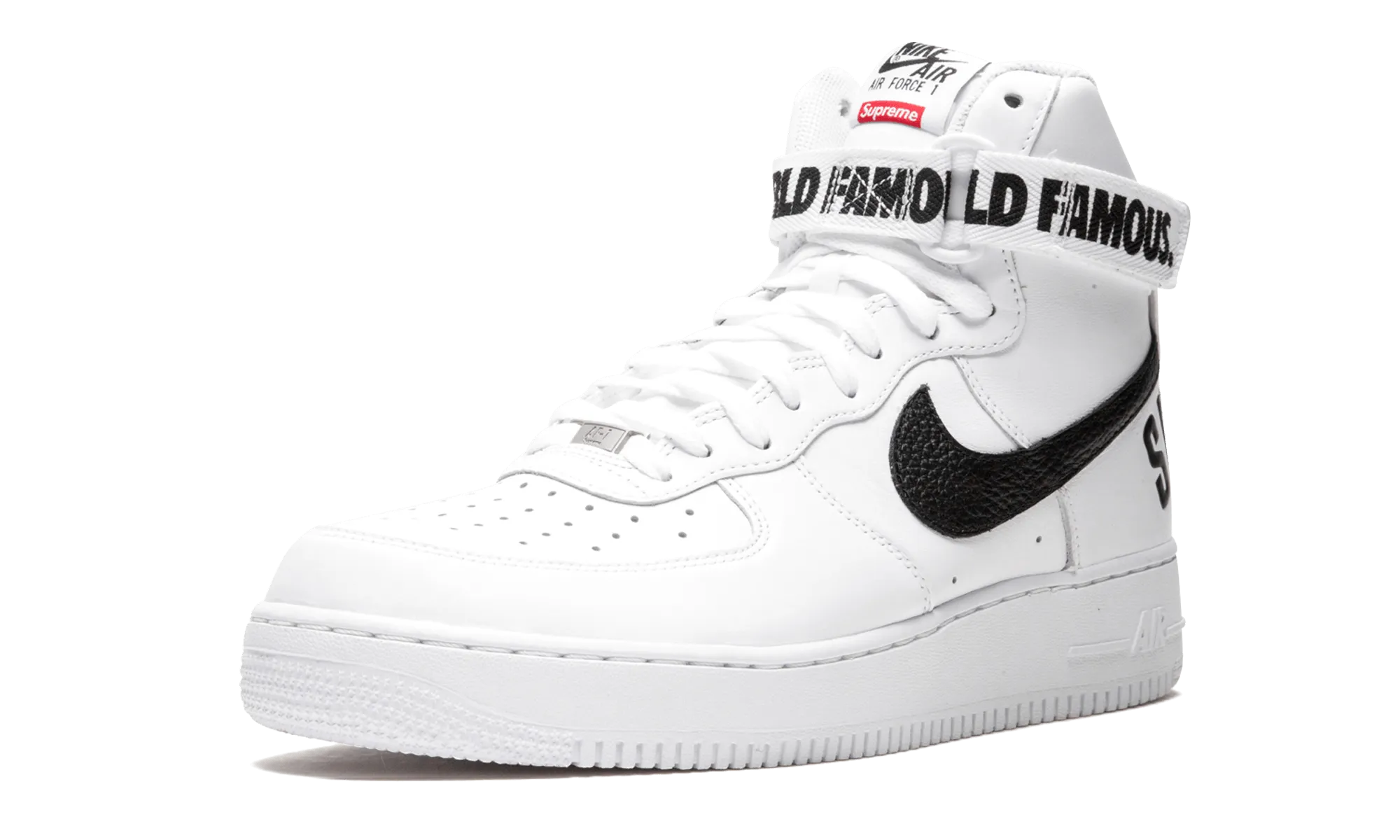 Sneaker Repair Air Force 1 High Supreme SP "White"