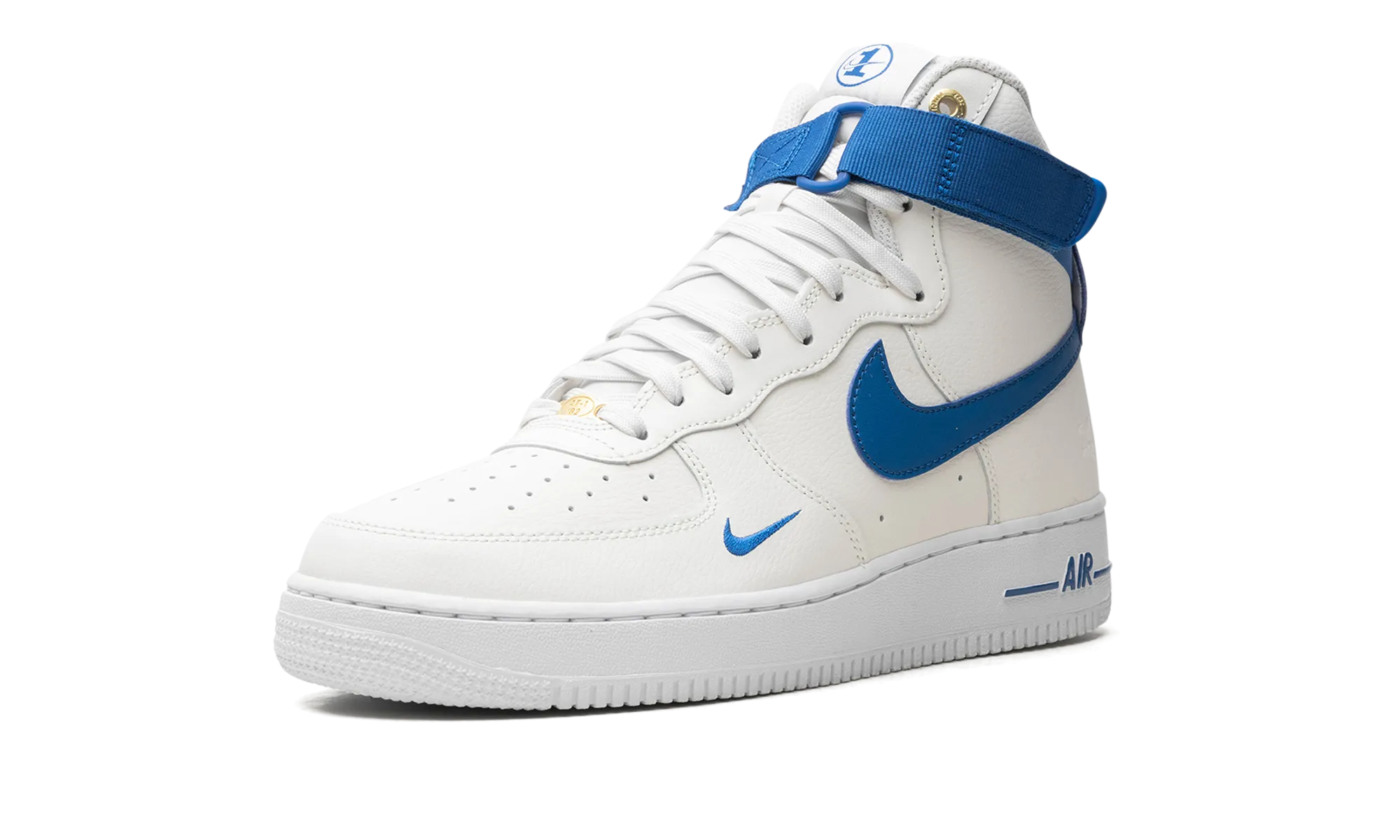 AIR FORCE 1 HIGH WMNS "40th Anniversary" Customizable Insoles