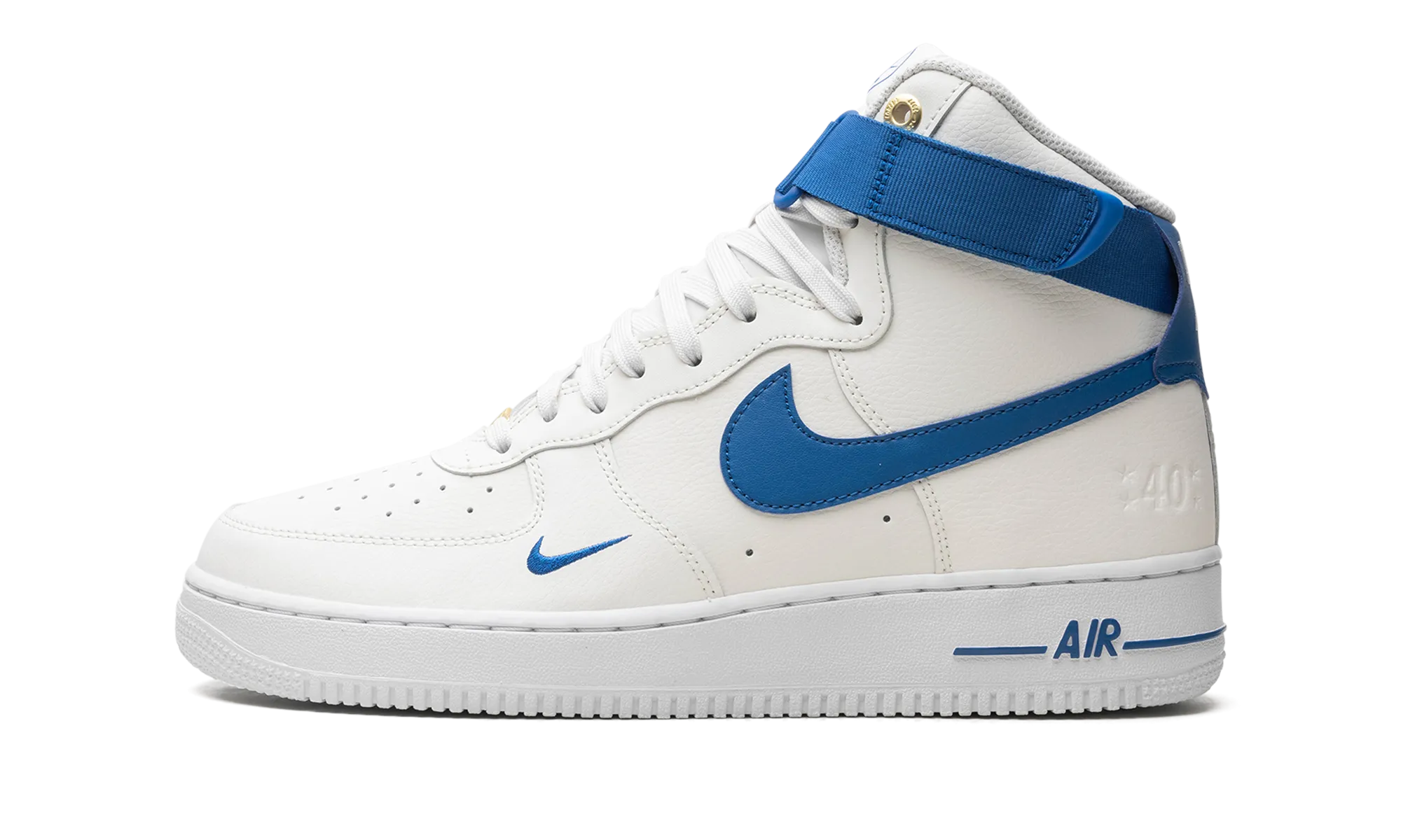Low Comfort Every Ground AIR FORCE 1 HIGH WMNS "40th Anniversary"