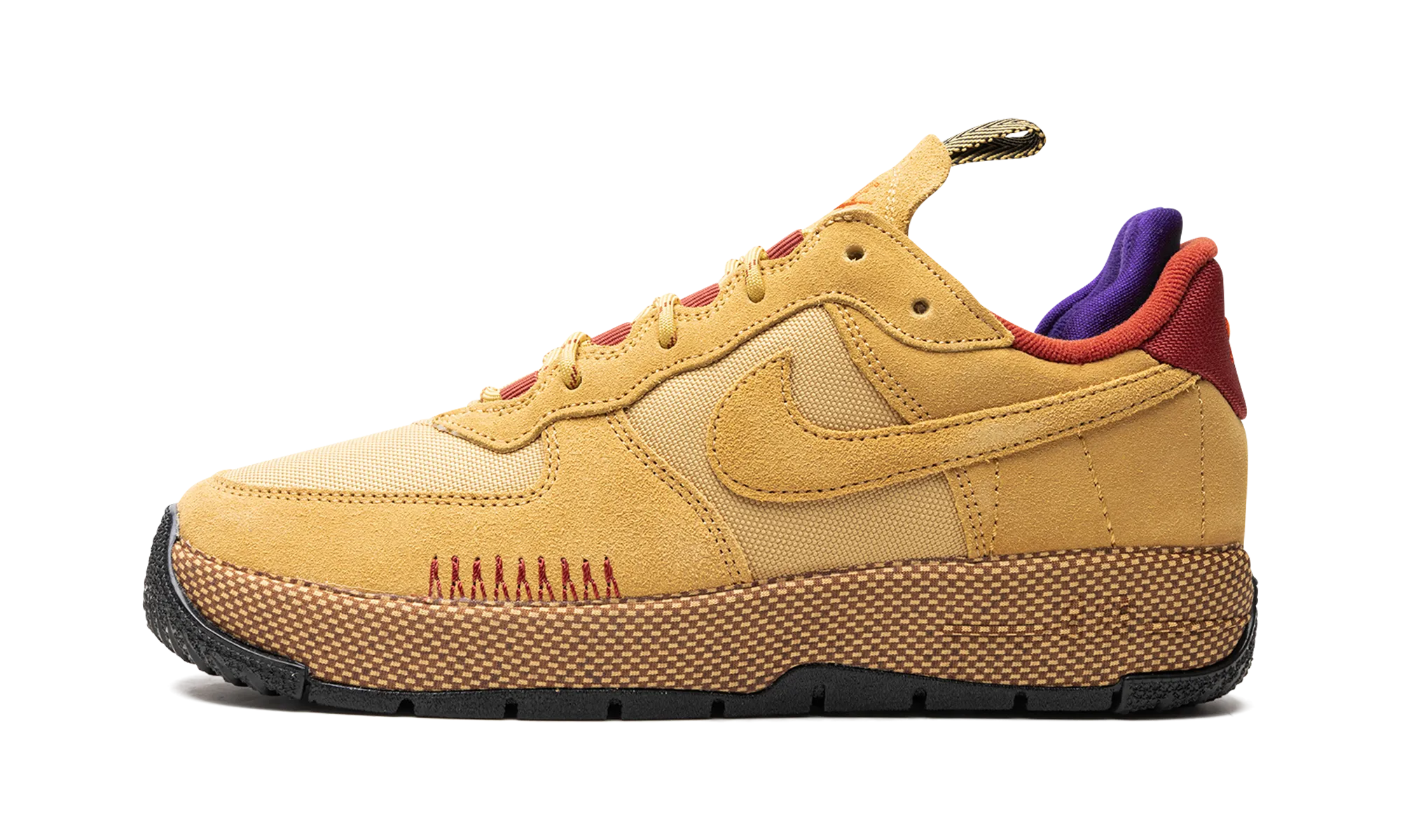Fashion-forward flair Back Tab AIR FORCE 1 ILD WMNS "Wheat Gold"