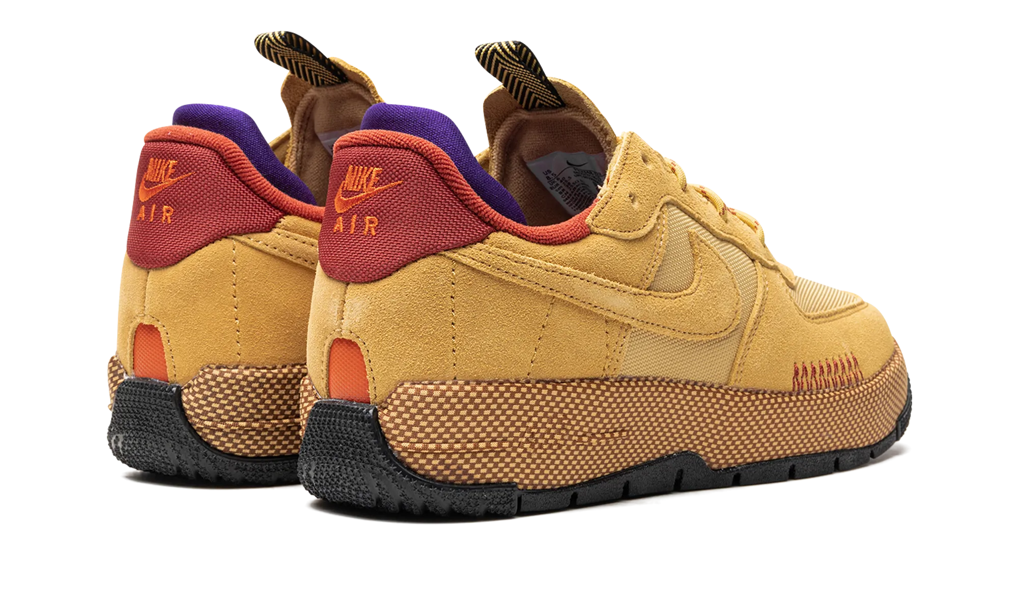 AIR FORCE 1 ILD WMNS "Wheat Gold" Endurance Style.