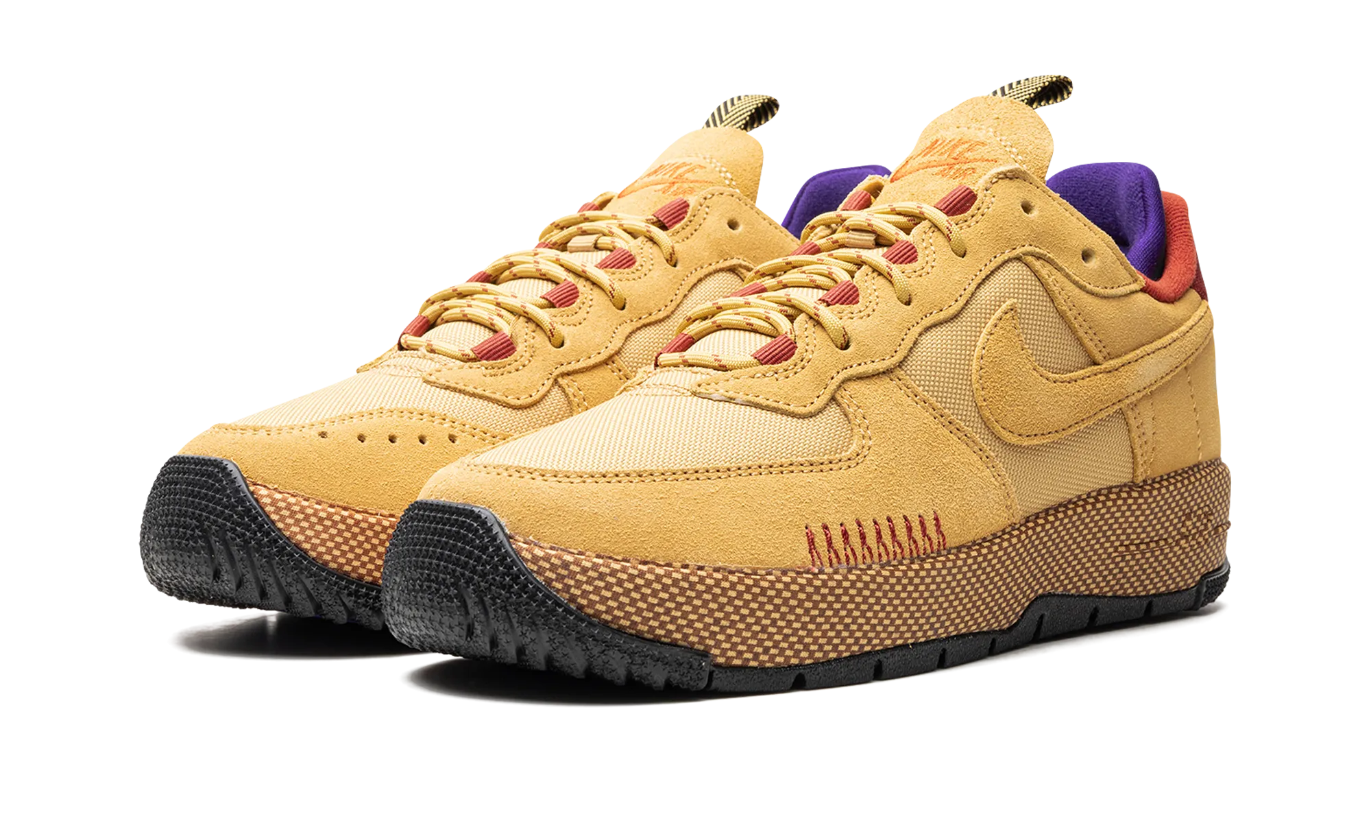 Sculpted durability Flexible Choice AIR FORCE 1 ILD WMNS "Wheat Gold"