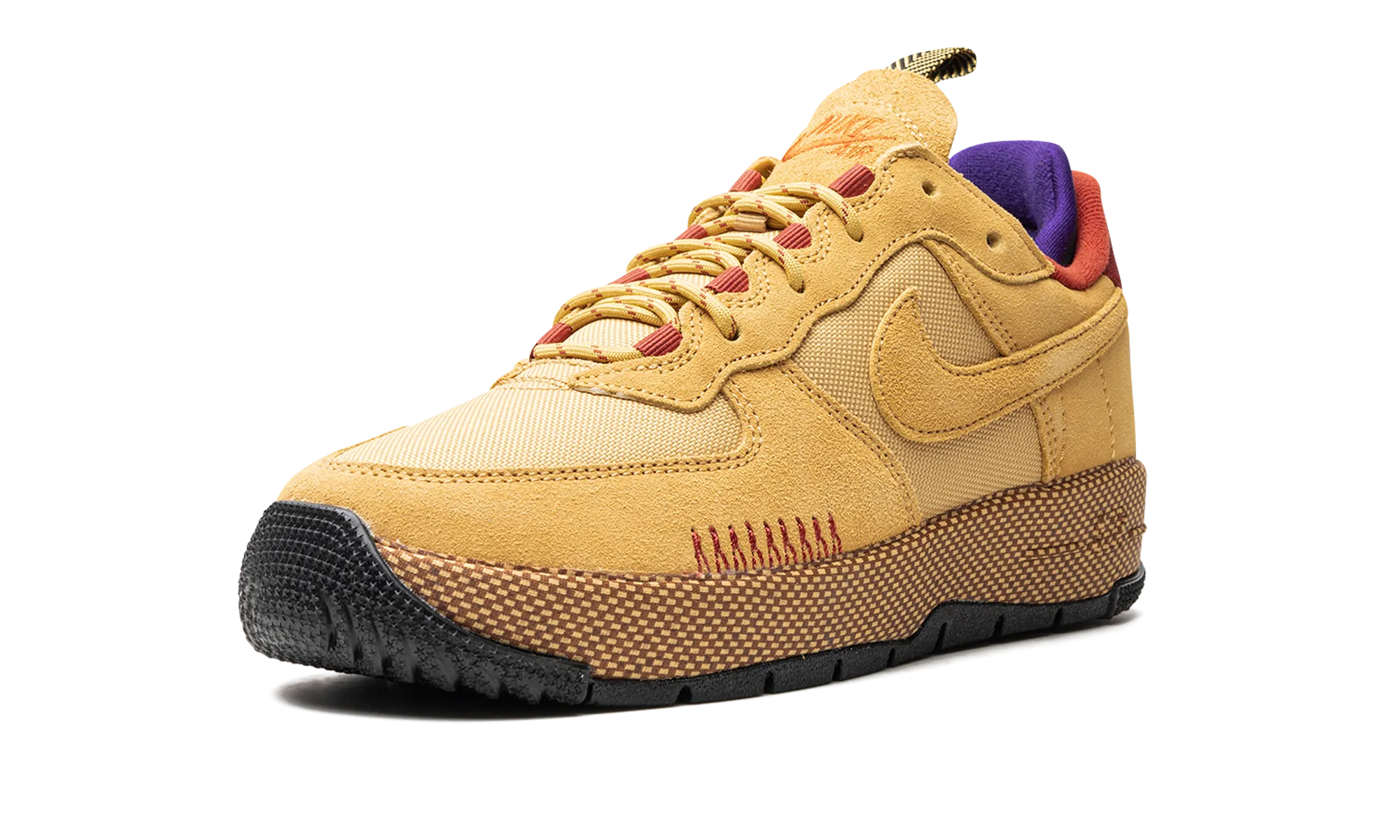Adaptive Ease Stabilizing Heel Cage AIR FORCE 1 ILD WMNS "Wheat Gold"