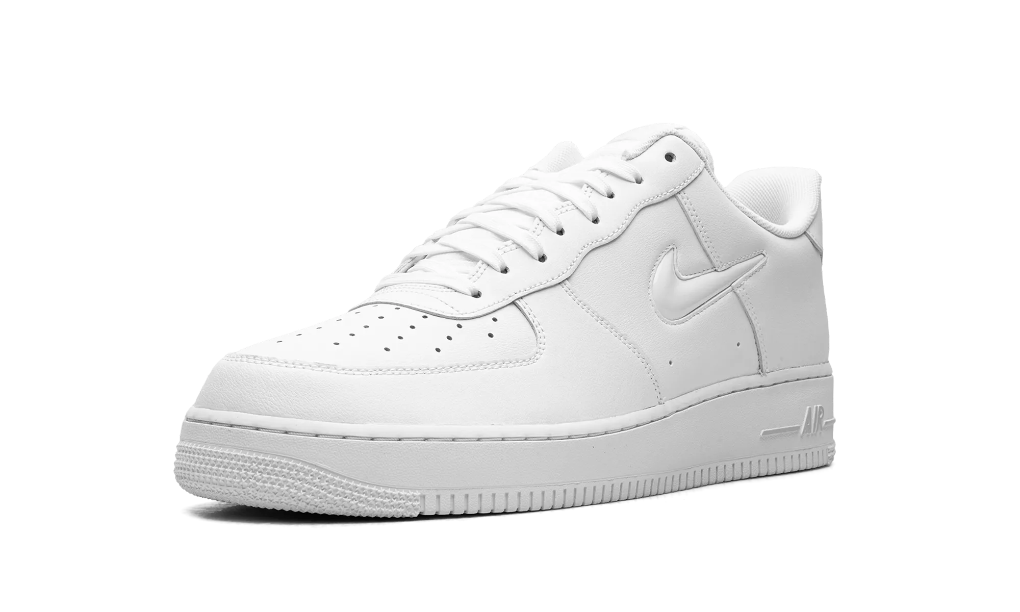 Elastic Lacing Padded Feel Air Force 1 Jewel "Dark Smoke Grey"