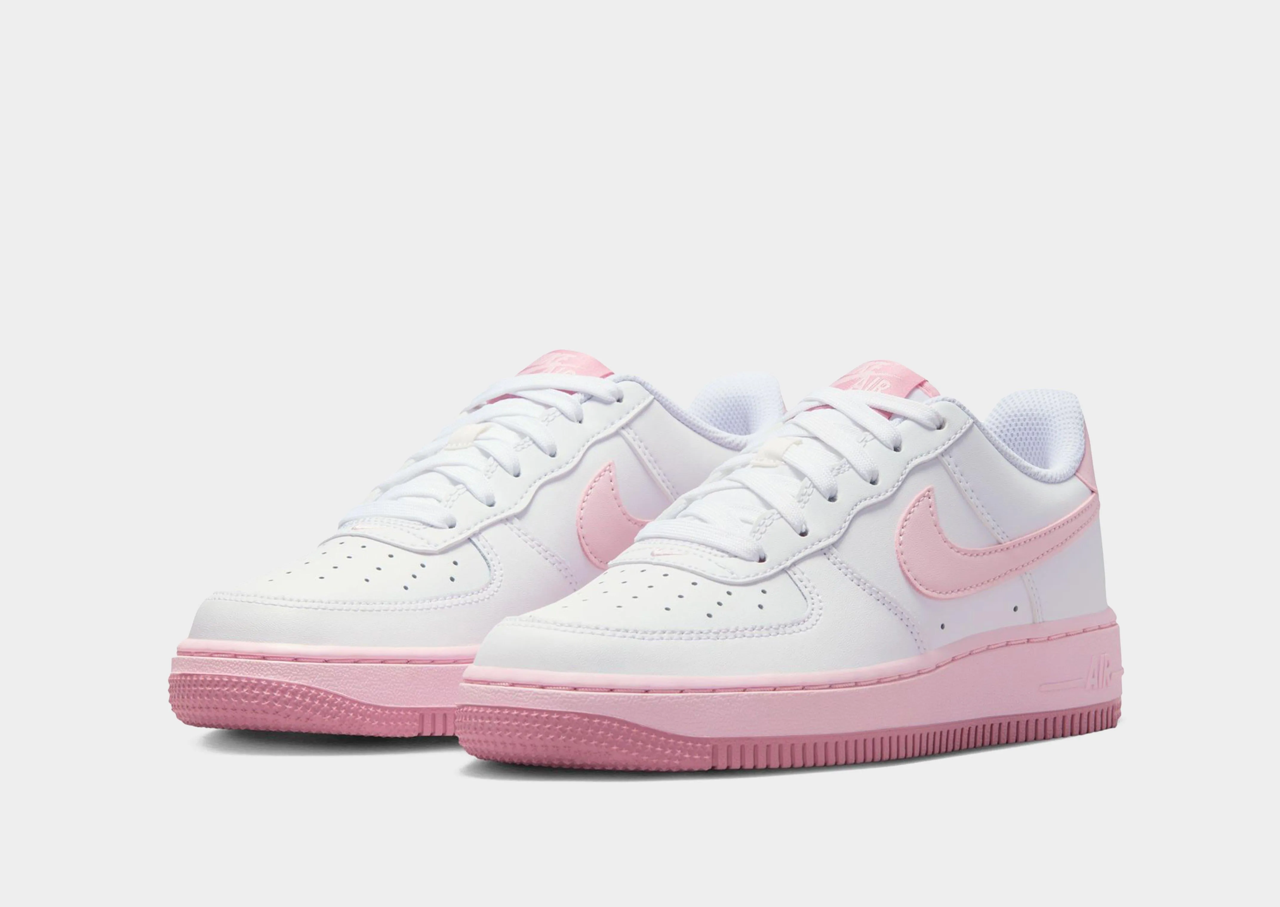High Top Cushioning Stable Footing Air Force 1 Junior's