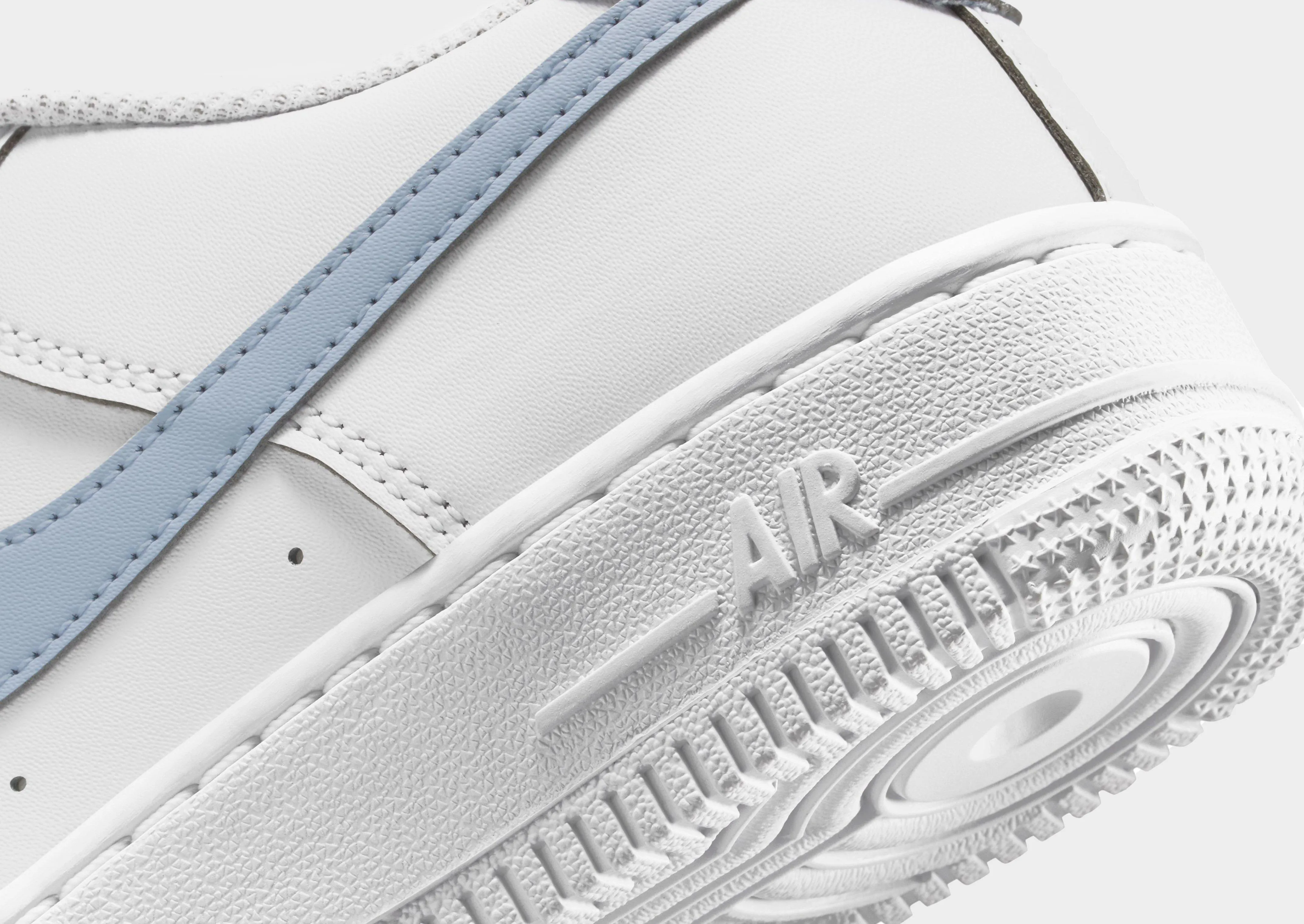 Sneakers Comfortable Soles Elasticized Air Force 1 Junior's