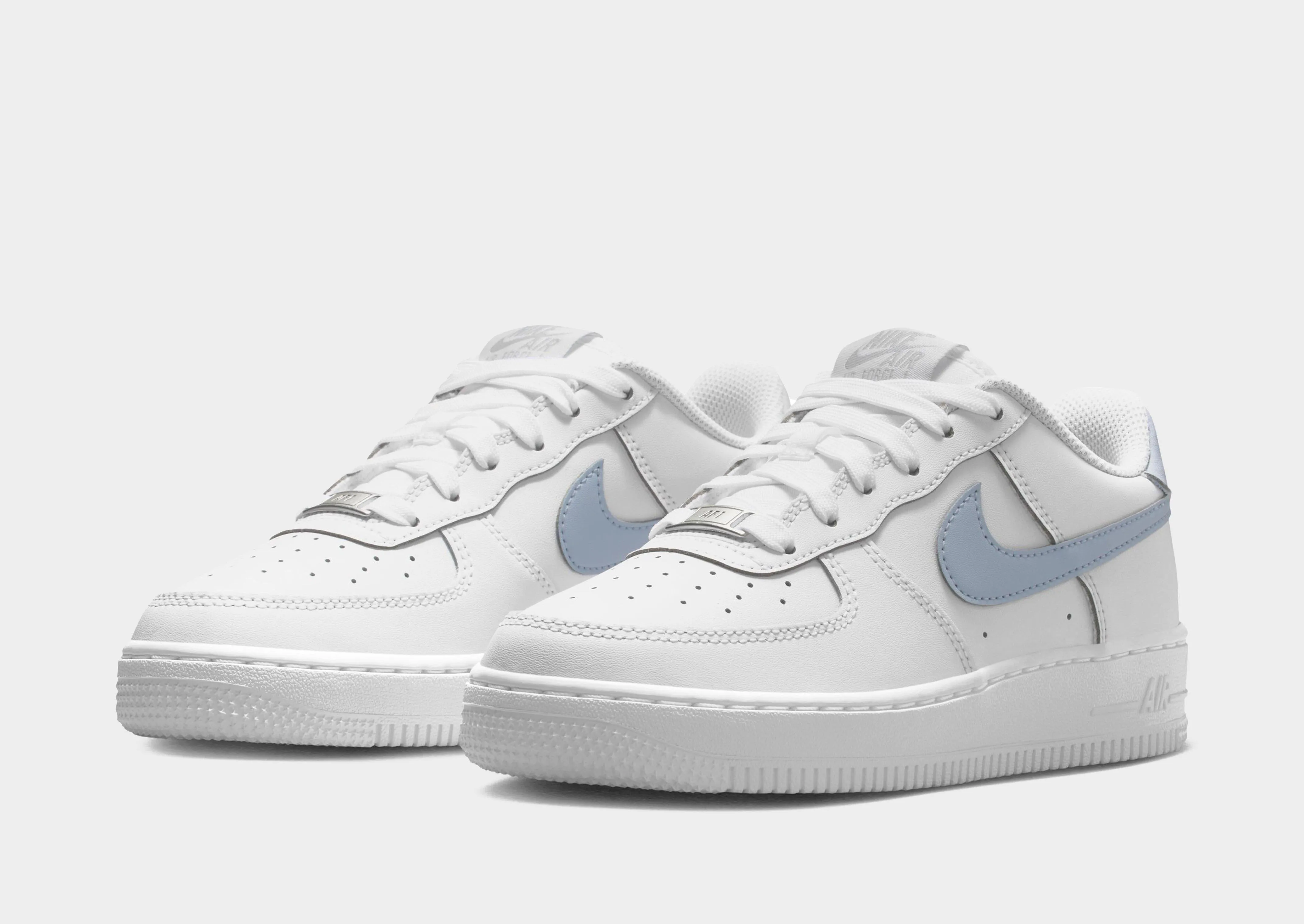 Sneakers Platform Sole Air Force 1 Junior's